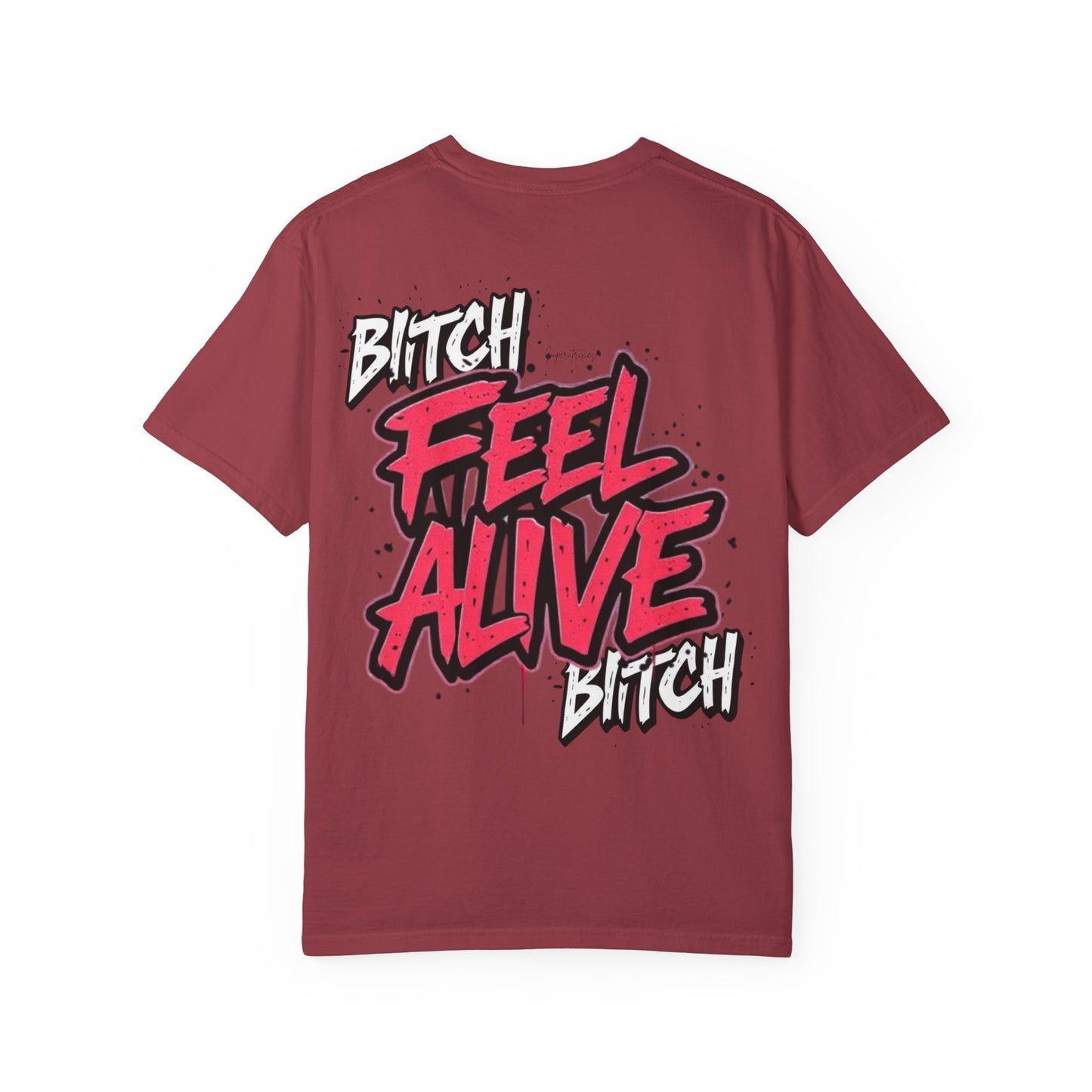 'FEEL ALIVE' Unisex Graphic T-Shirt - Street Art Design 100% cotton - imperatrixies