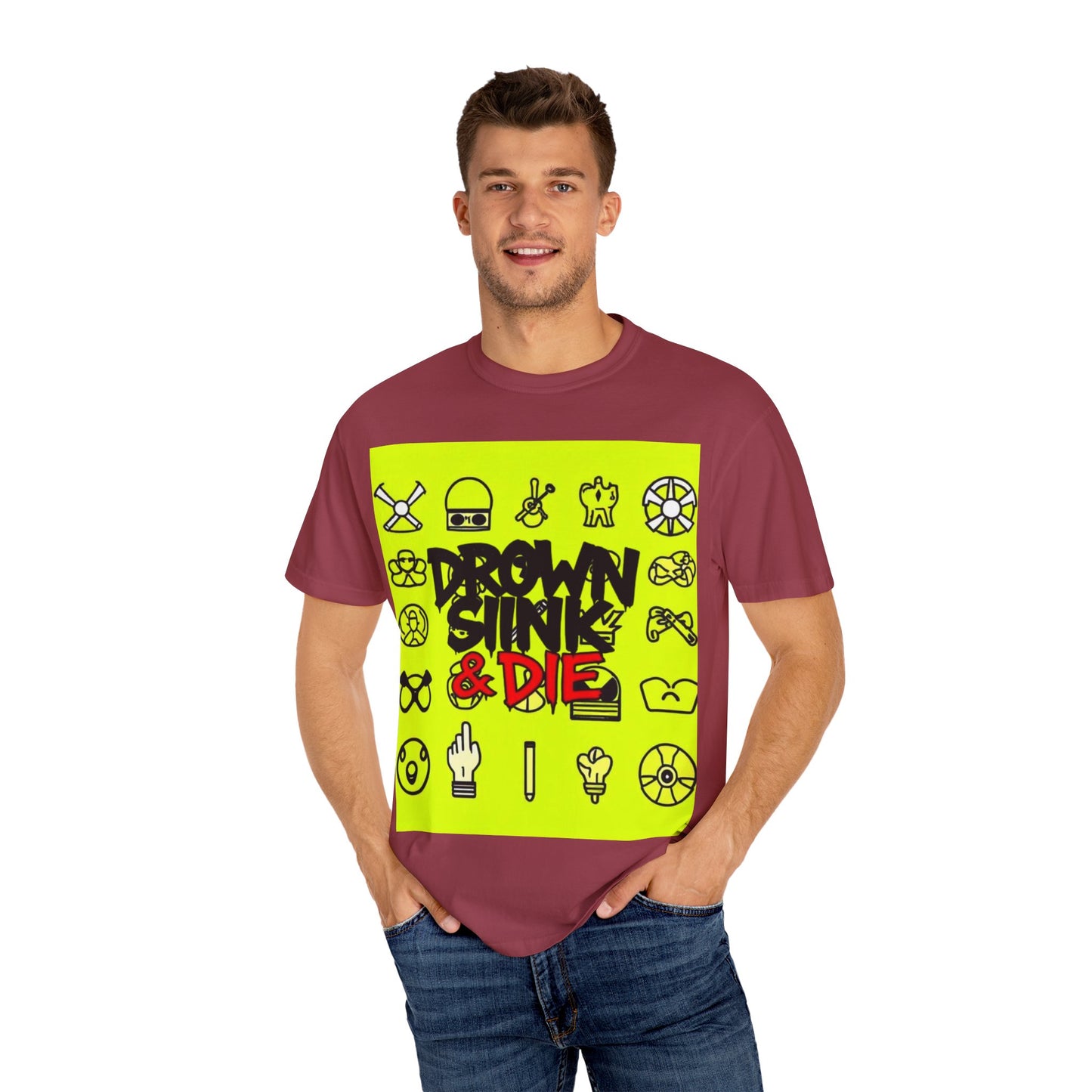 Drown, Sink & Die / Live Fast Die Young Unisex T-Shirt - 100% cotton - imperatrixies