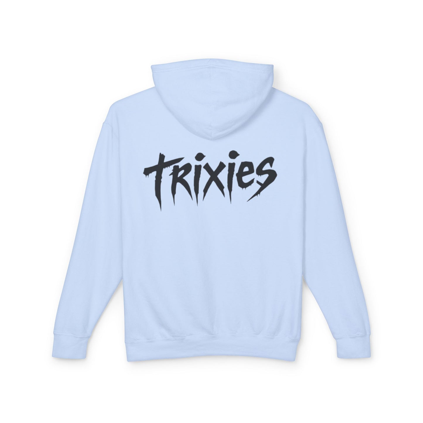 Urban Art Unisex Lightweight Hooded Sweatshirt - 'Trixies'