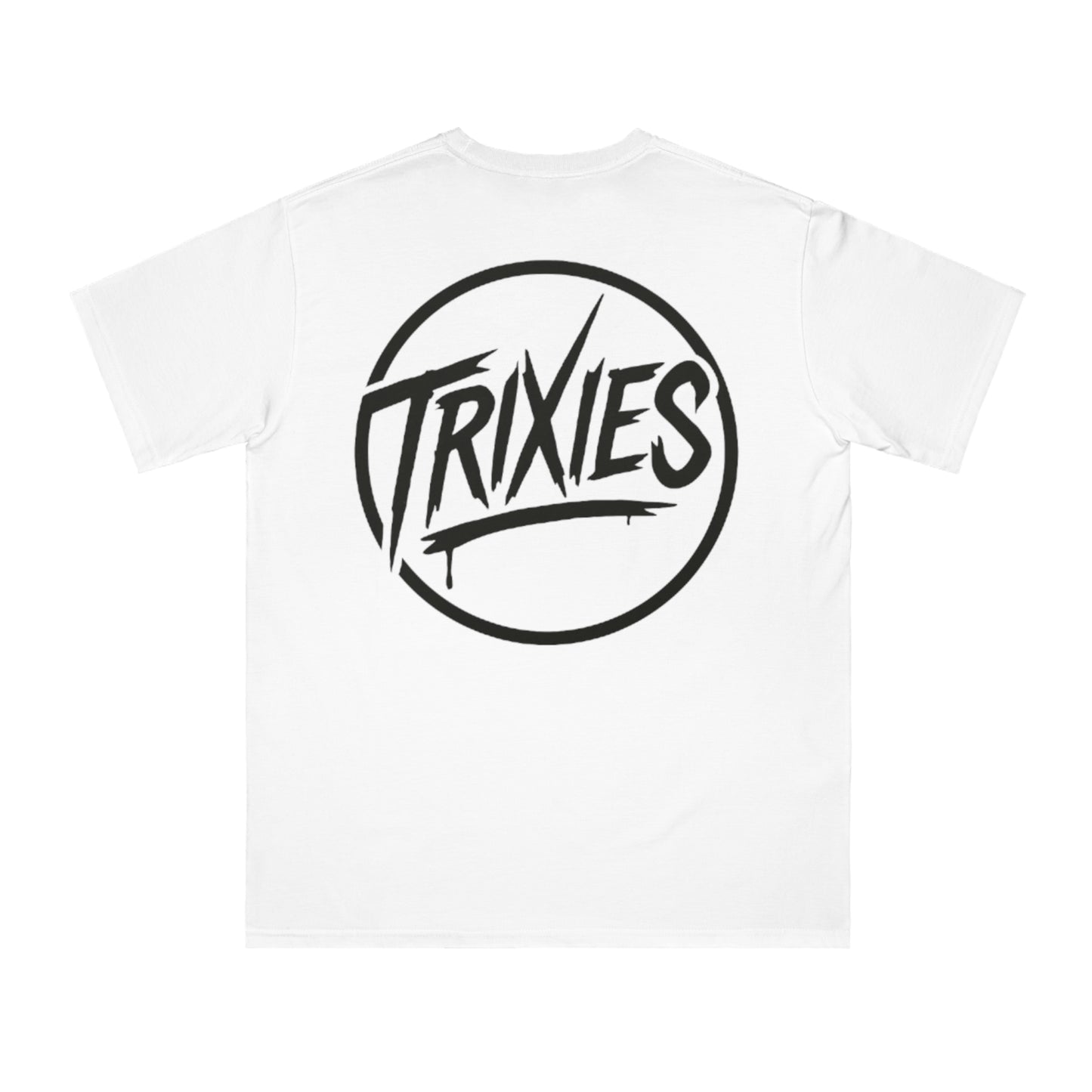 Skull Graphic Unisex T-Shirt, Goth Punk Rock Street Fashion Tee 100% Cotton - Trixies