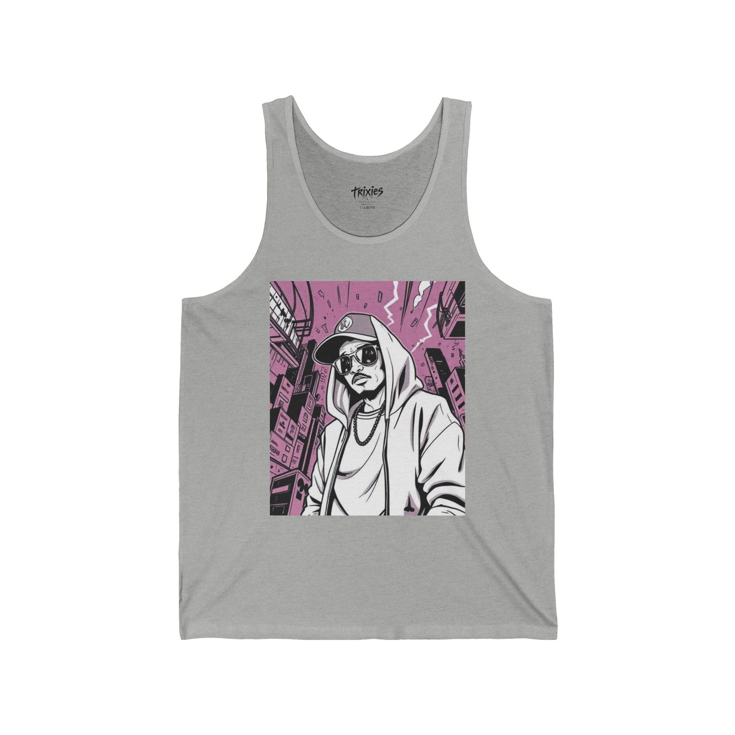 "COOLER THAN YOU" T-Shirt Jersey Tank 100% Cotton - Imperatrixies
