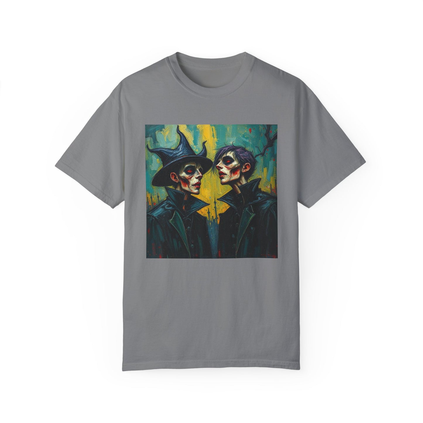Goth Rock Emo Gen-z Y2K Skull Art Unisex T-Shirt
