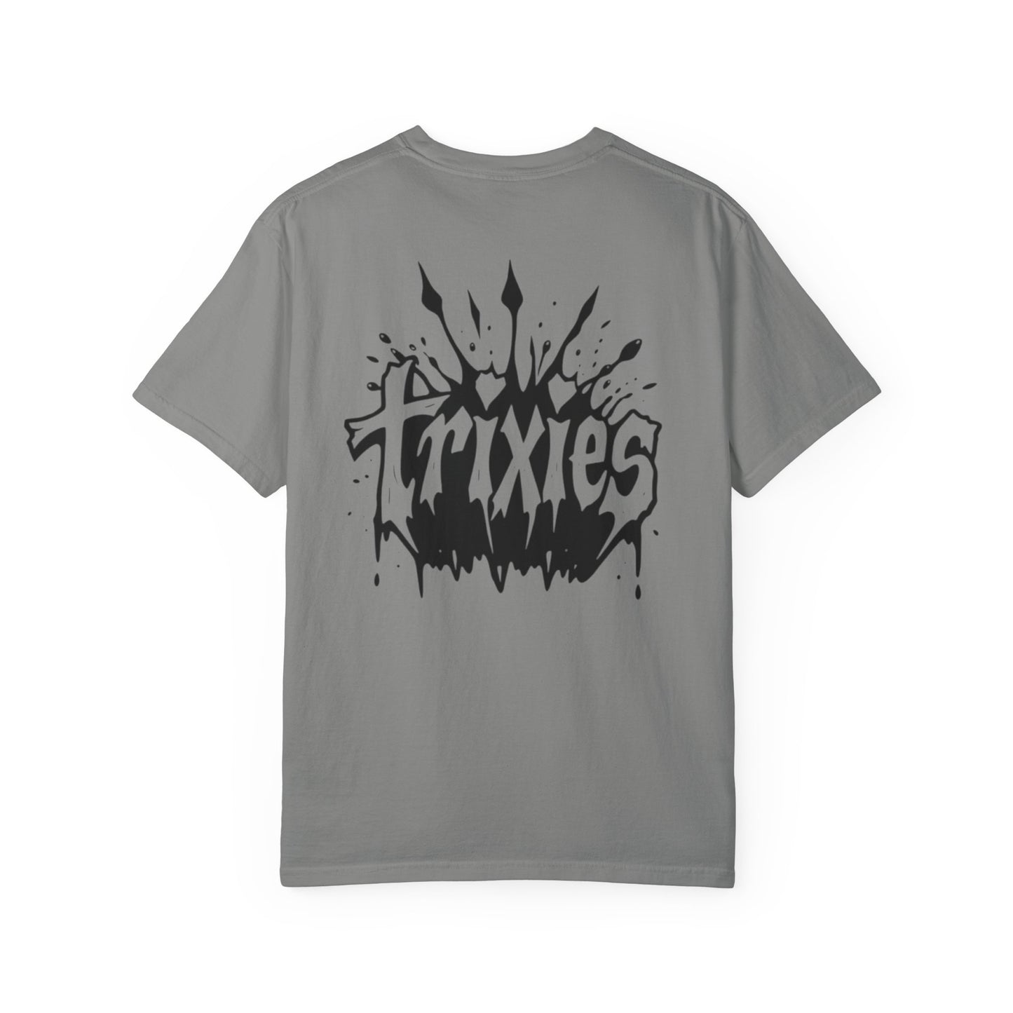 "Death Waits" T-shirt Goth Alt-Emo 100% Cotton - Imperatrixies