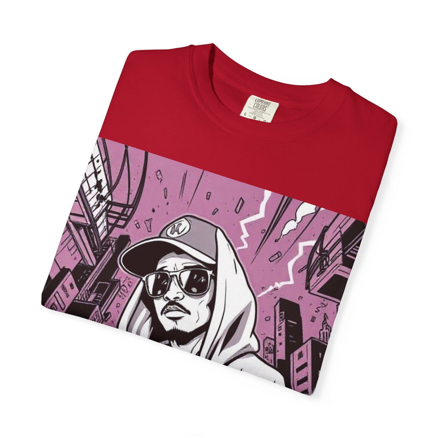 "No Love Without War" Urban StreetArt T-Shirt - 100% cotton - imperatrixies