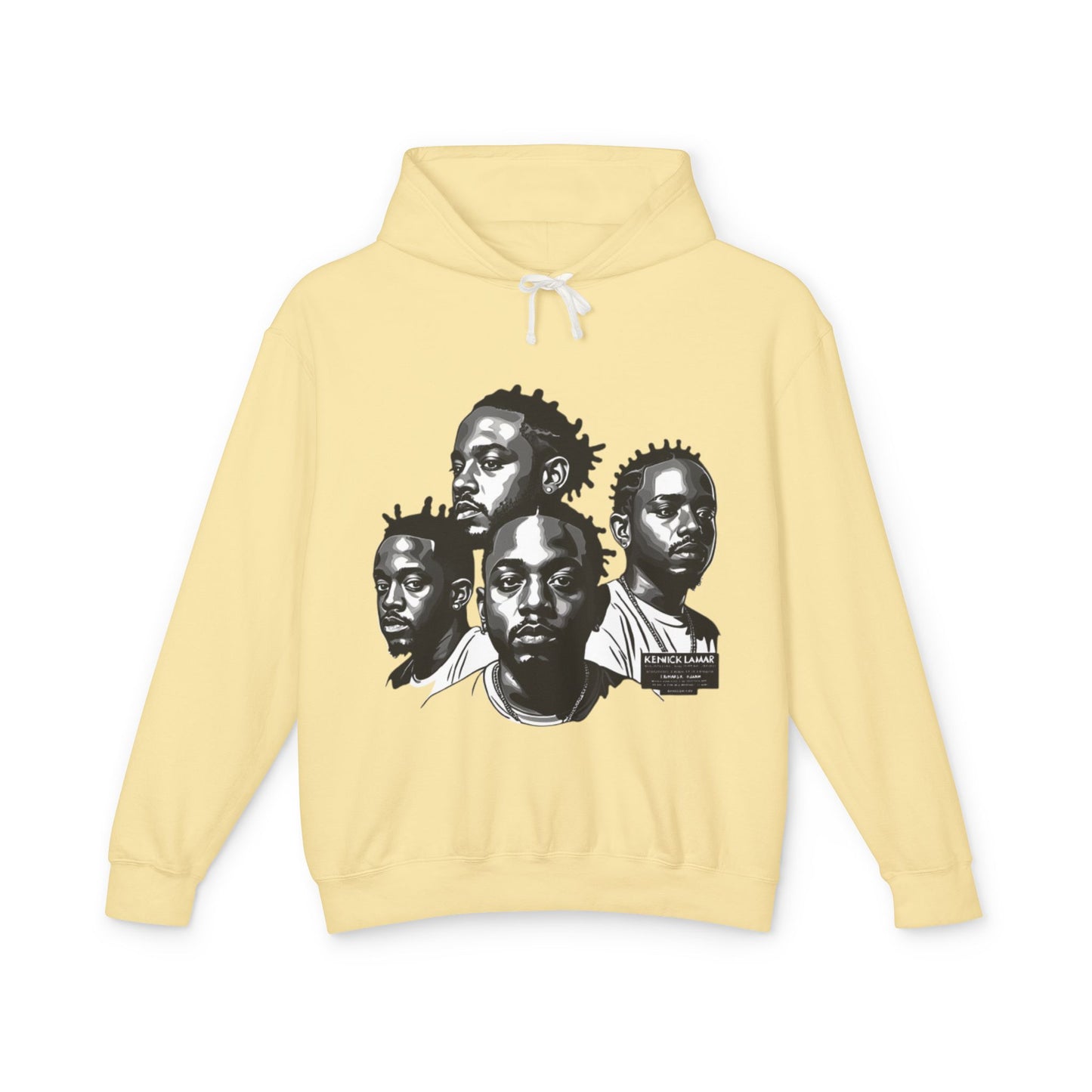 Streetwear Unisex Lightweight Hooded Sweatshirt 100% cotton - imperatrixies