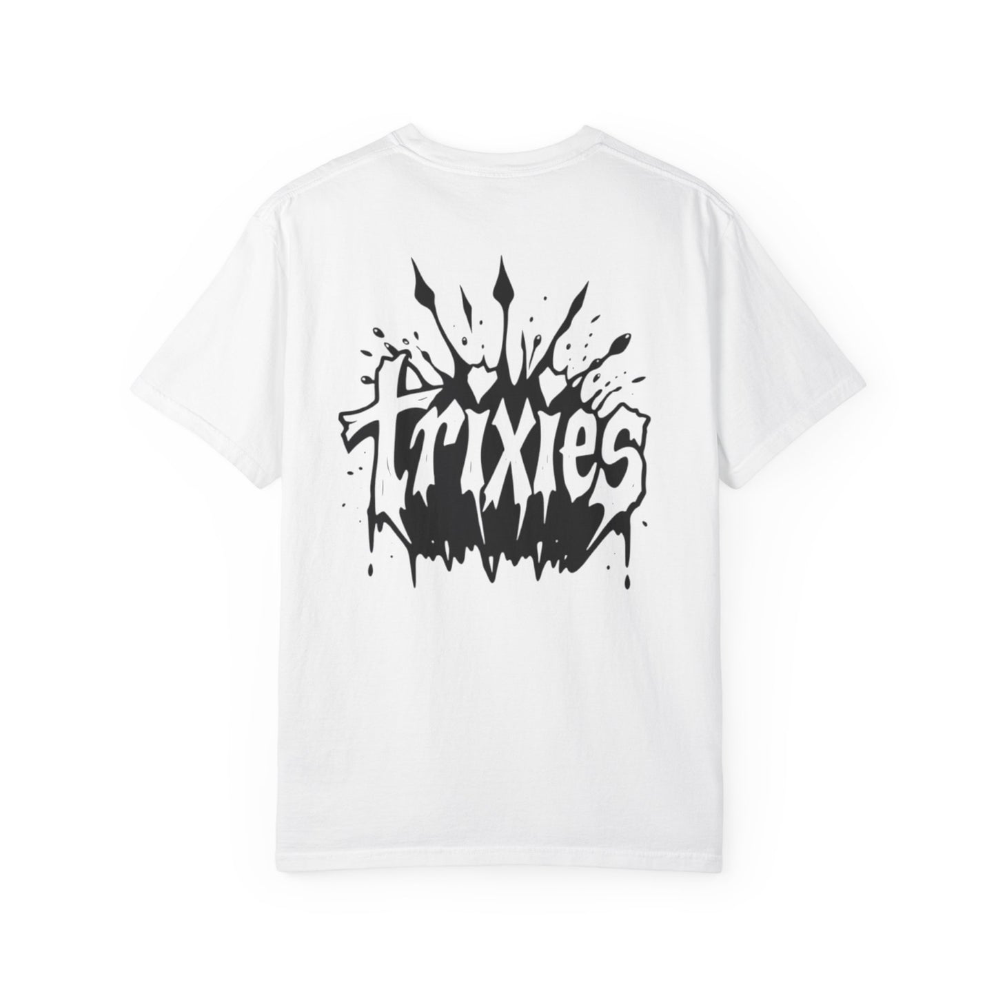 "Death Waits" T-shirt Goth Alt-Emo 100% Cotton - Imperatrixies