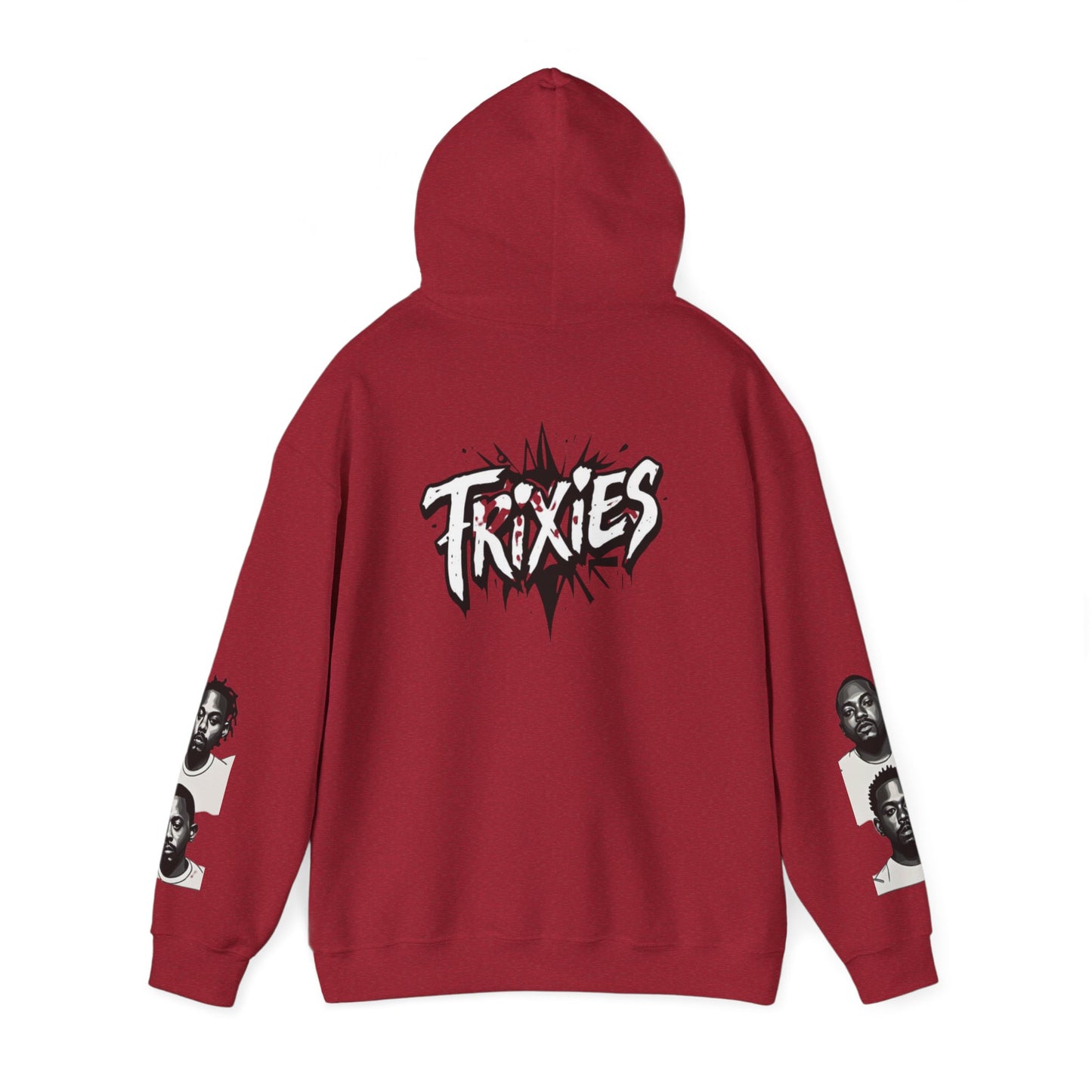 Hip-Hop Streetwear Hoodie - Trixies