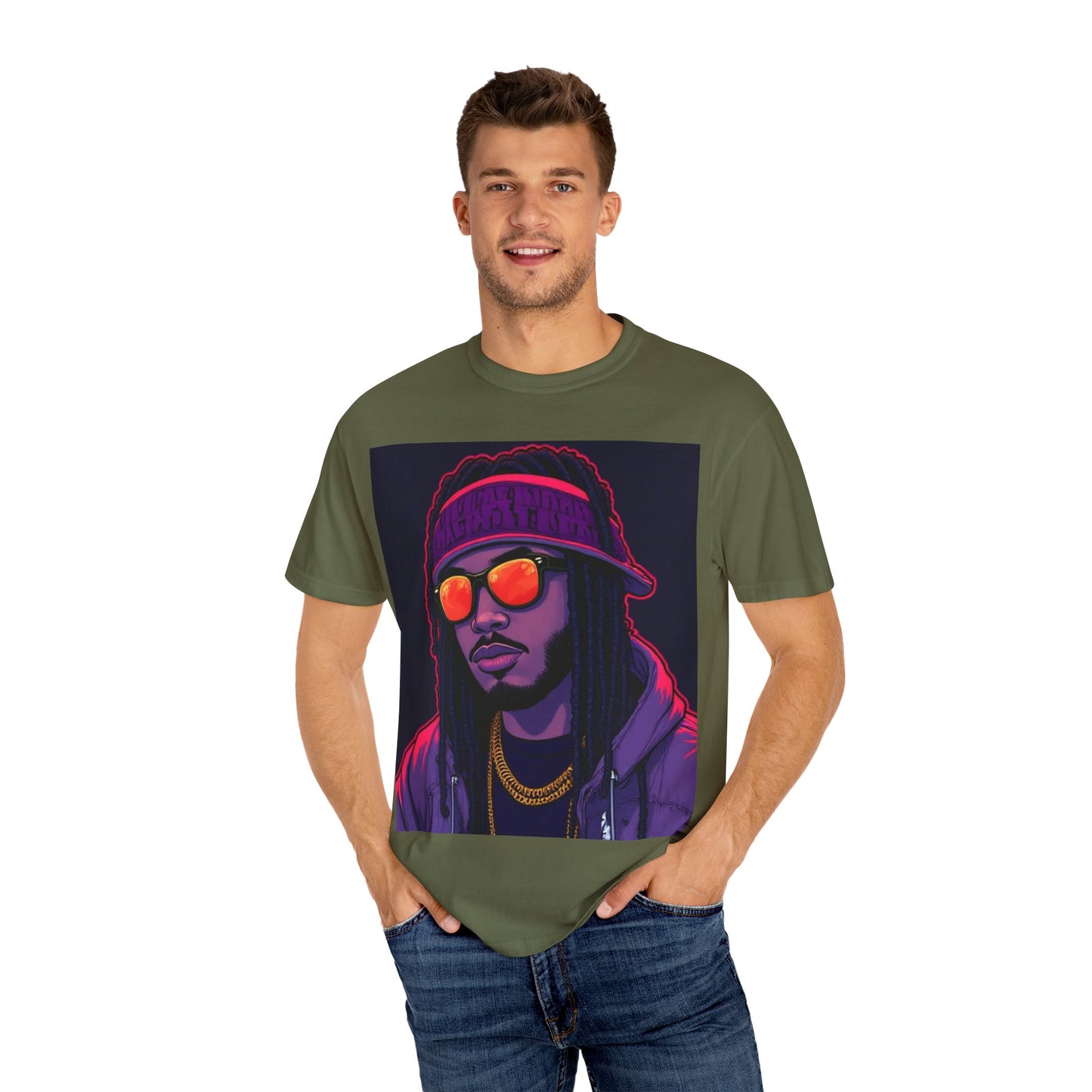 'ALIVE' Unisex Garment-Dyed T-shirt - 100% cotton - imperatrixies