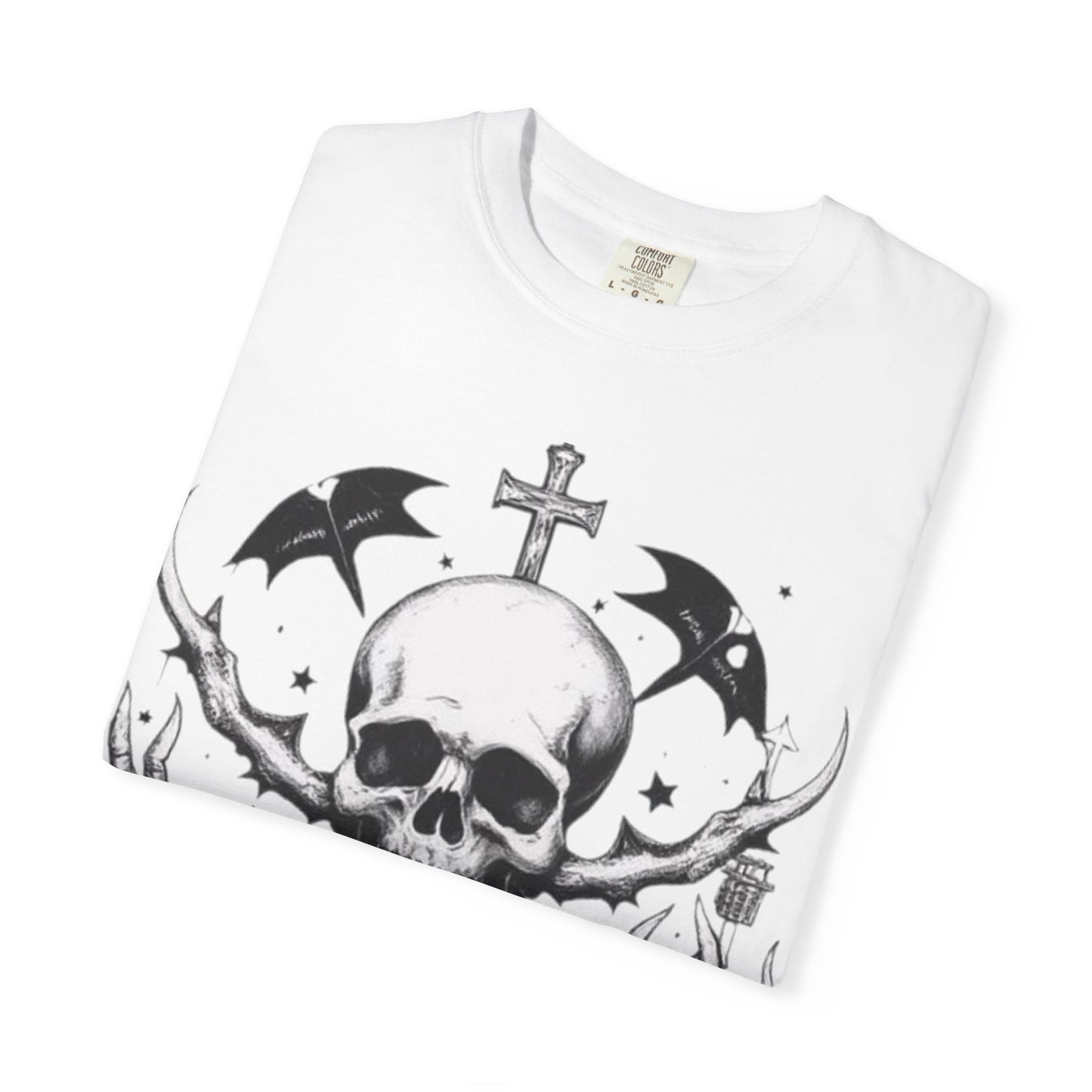 Alt Goth Skull Graphic Unisex T-Shirt - imperatrixies