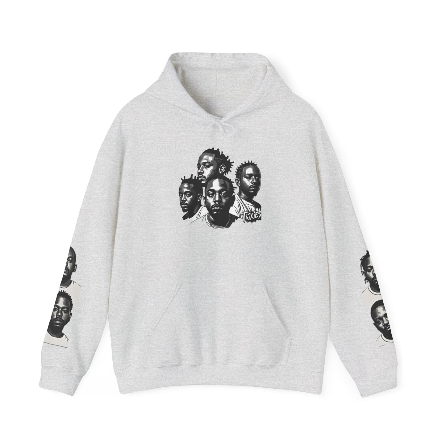 Hip-Hop Streetwear Hoodie - Trixies