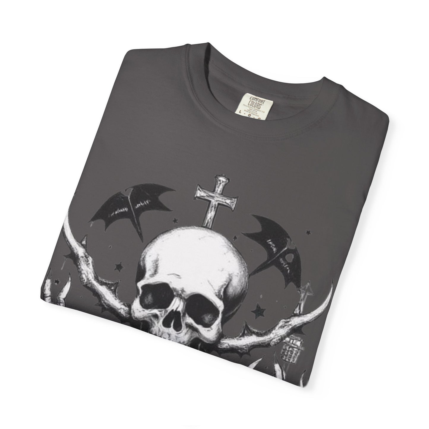 Alt Goth Skull Graphic Unisex T-Shirt - imperatrixies
