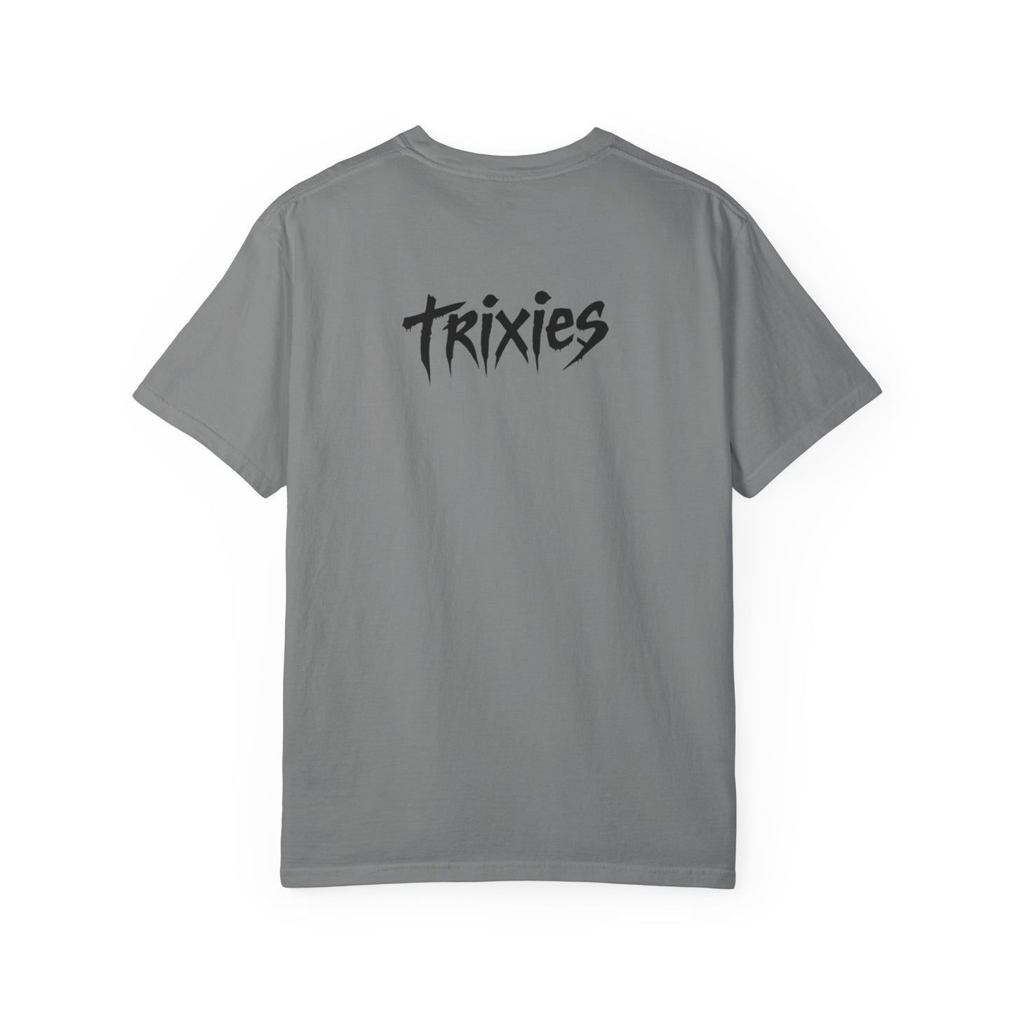 Camiseta unissex tingida com tecido Billie E. Artist Singer
