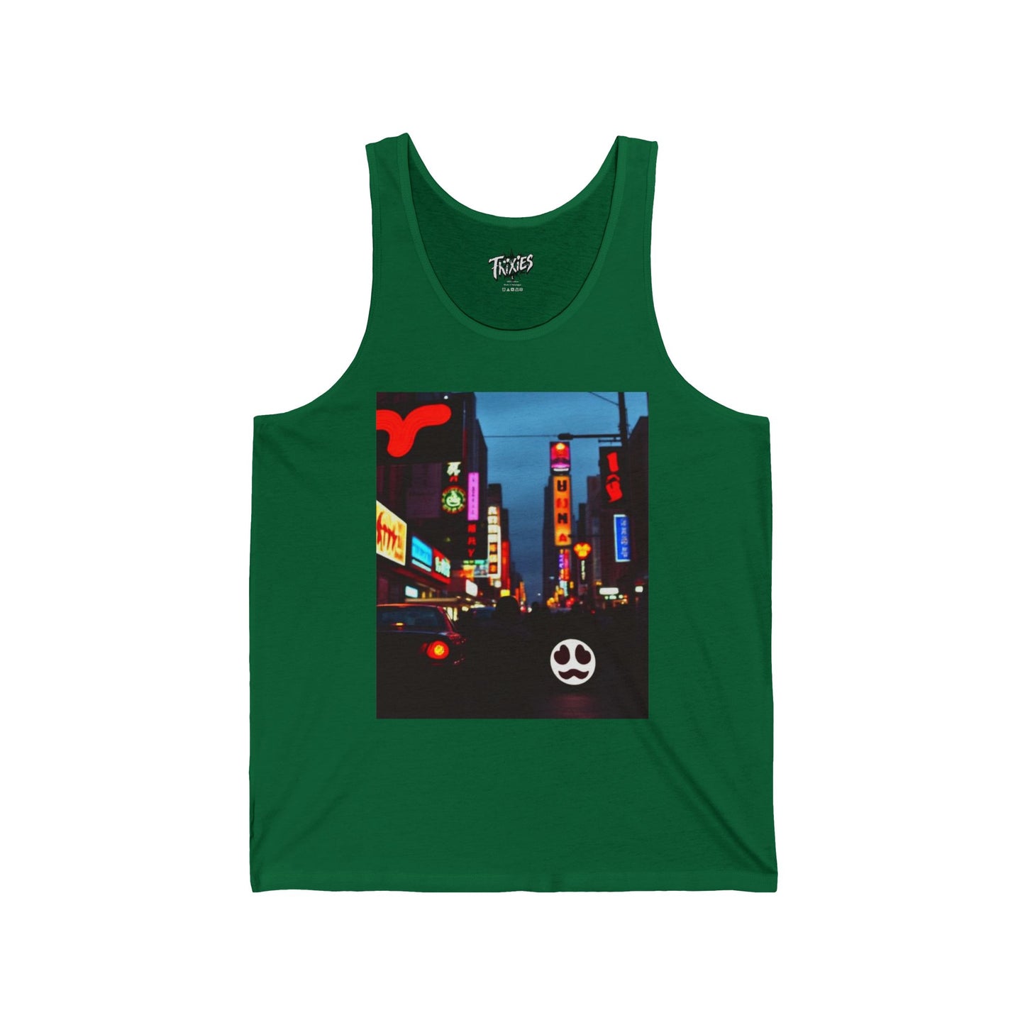 "NIGHTS" T-Shirt Jersey Tank 100% Cotton - Imperatrixies