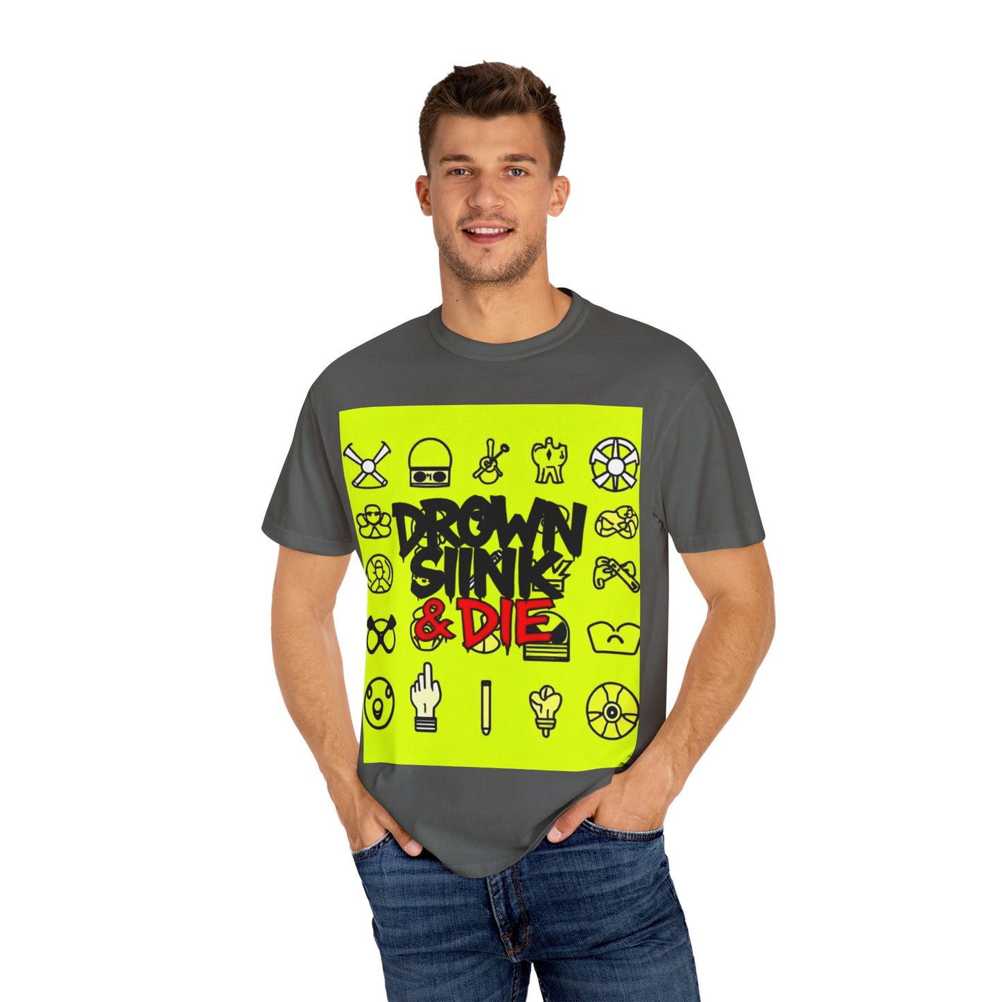 Drown, Sink & Die / Live Fast Die Young Unisex T-Shirt - 100% cotton - imperatrixies