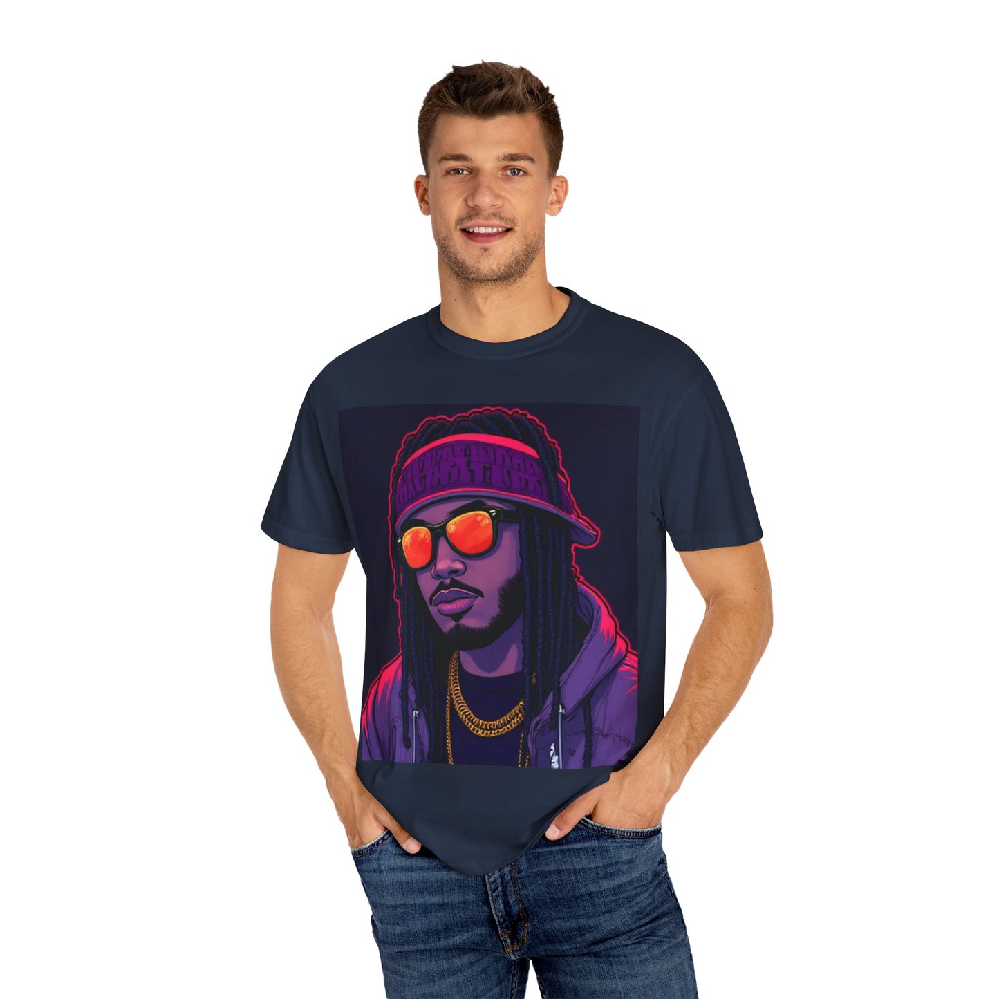 'ALIVE' Unisex Garment-Dyed T-shirt - 100% cotton - imperatrixies