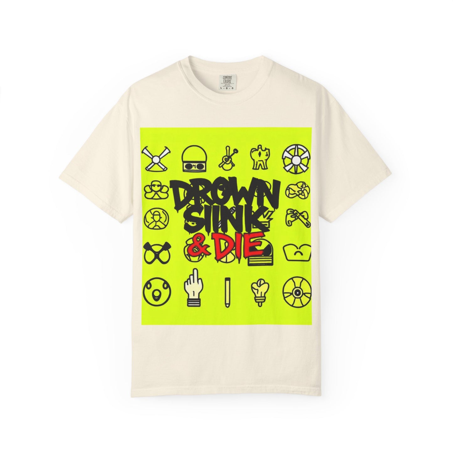 Drown, Sink & Die / Live Fast Die Young Unisex T-Shirt - 100% cotton - imperatrixies