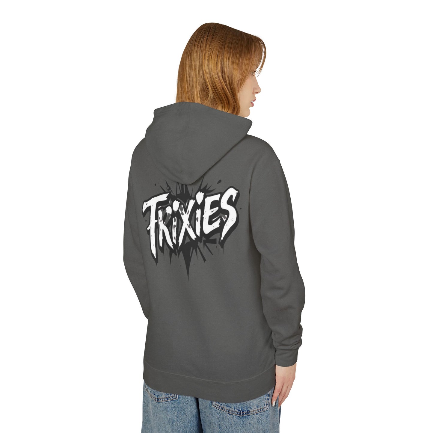 "Live Fast Die Young" Unisex Lightweight Hooded Sweatshirt - imperatrixies