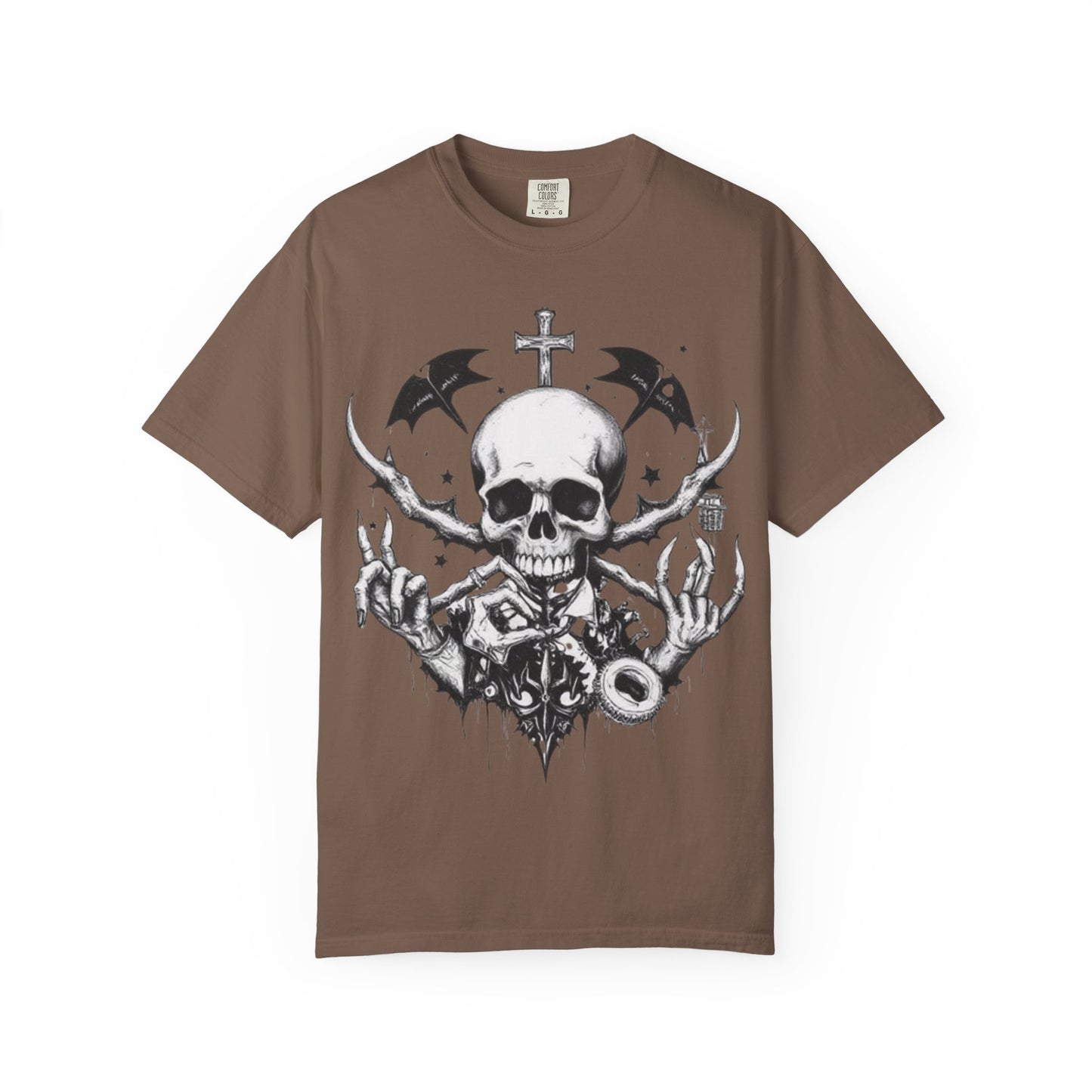 Alt Goth Skull Graphic Unisex T-Shirt - imperatrixies