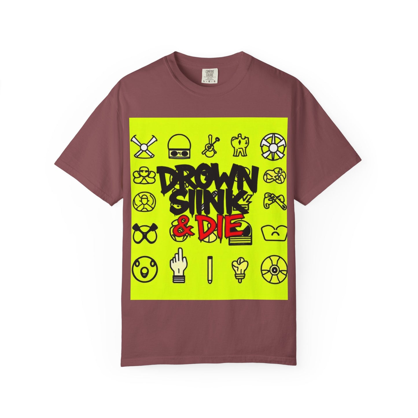 Drown, Sink & Die / Live Fast Die Young Unisex T-Shirt - 100% cotton - imperatrixies