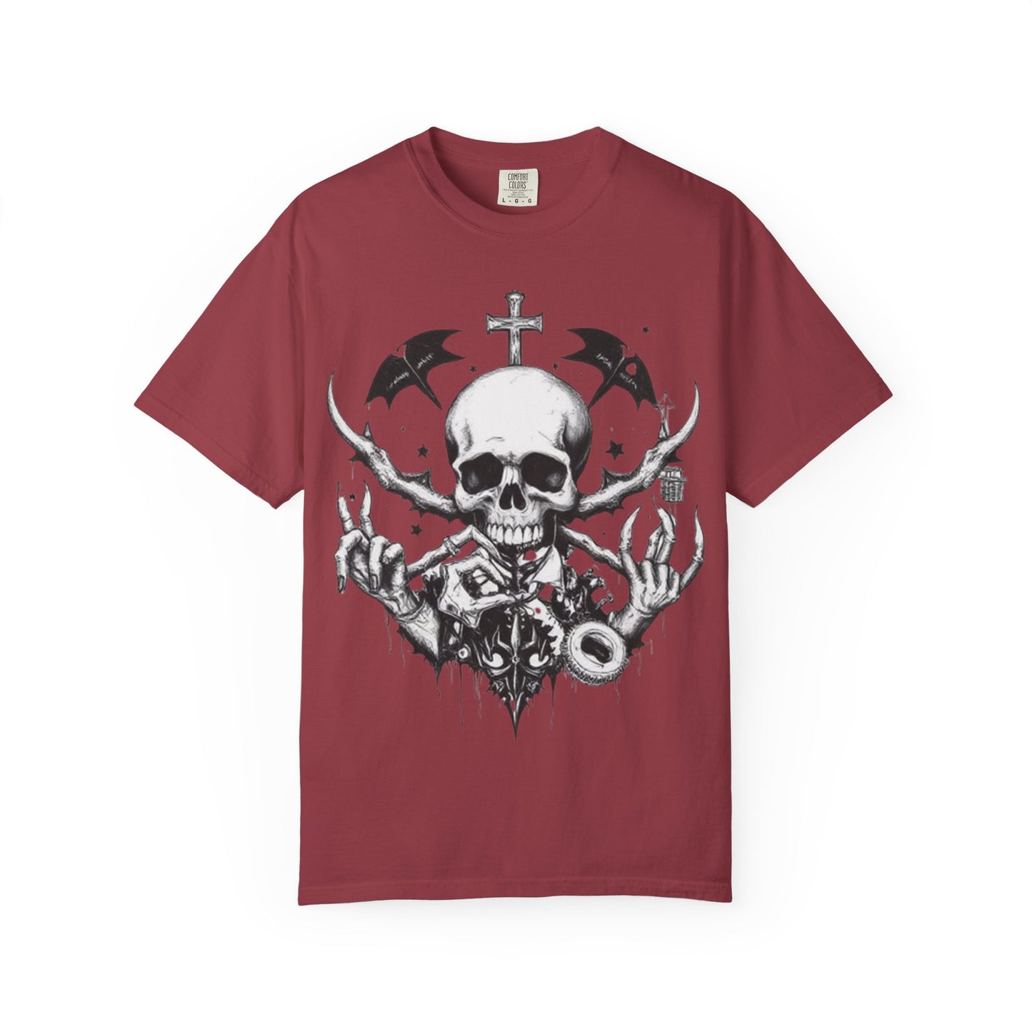 Alt Goth Skull Graphic Unisex T-Shirt - imperatrixies