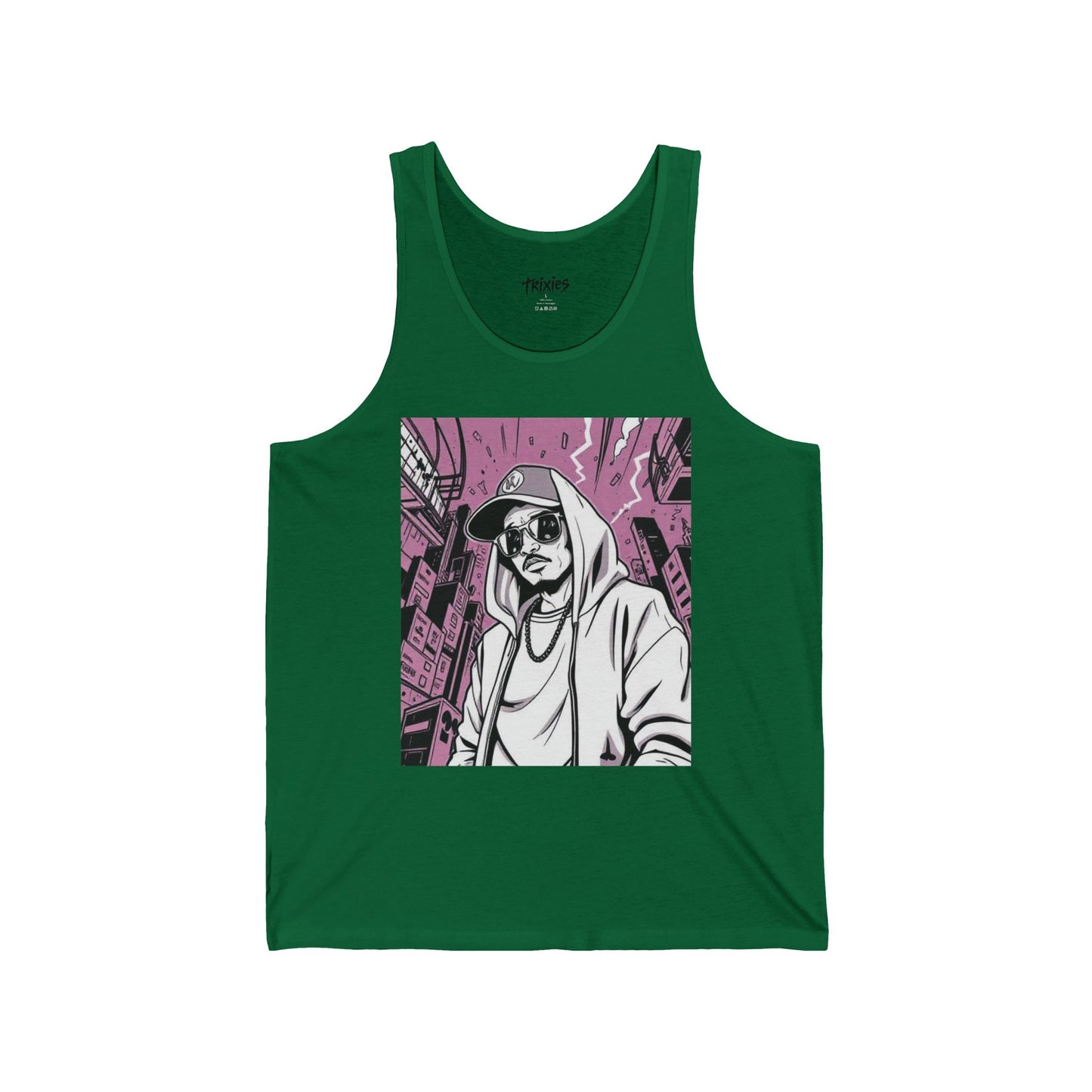 "COOLER THAN YOU" T-Shirt Jersey Tank 100% Cotton - Imperatrixies