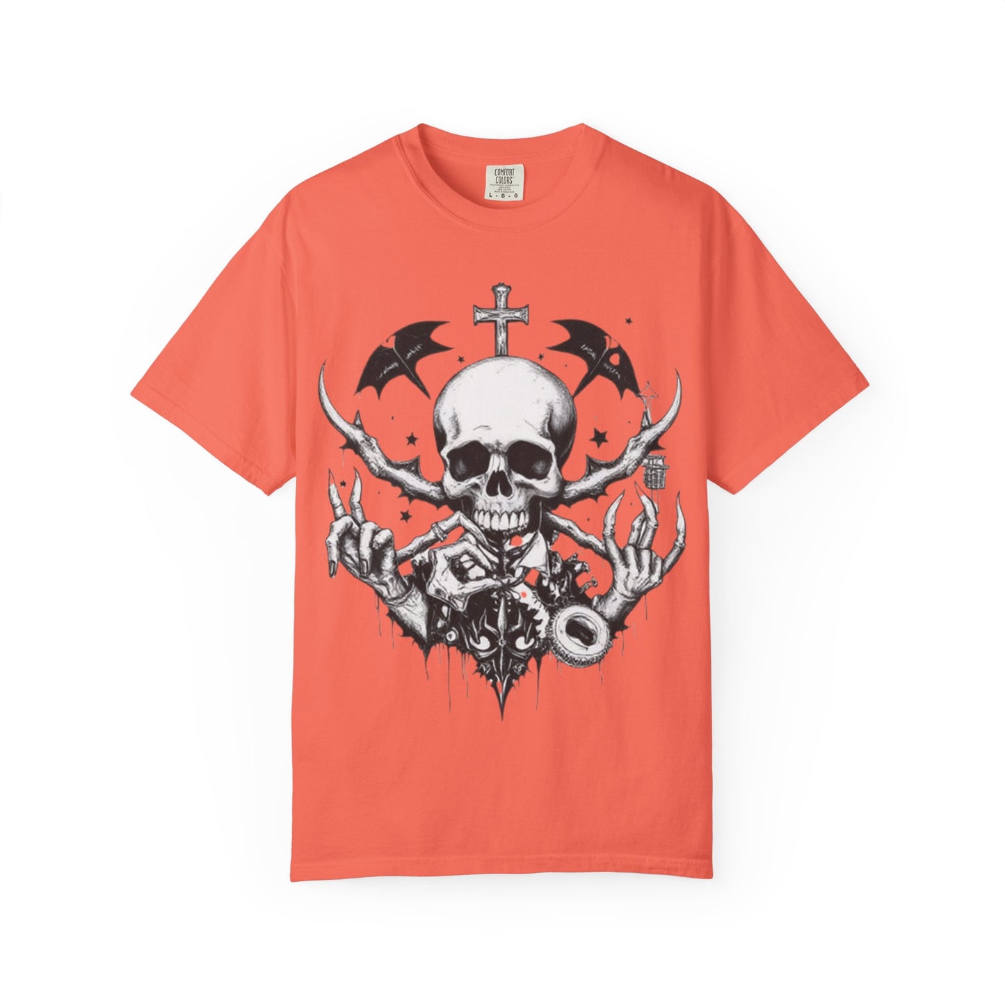 Alt Goth Skull Graphic Unisex T-Shirt - imperatrixies
