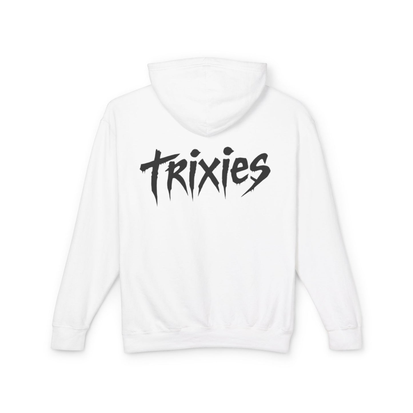 Urban Art Unisex Lightweight Hooded Sweatshirt - 'Trixies'