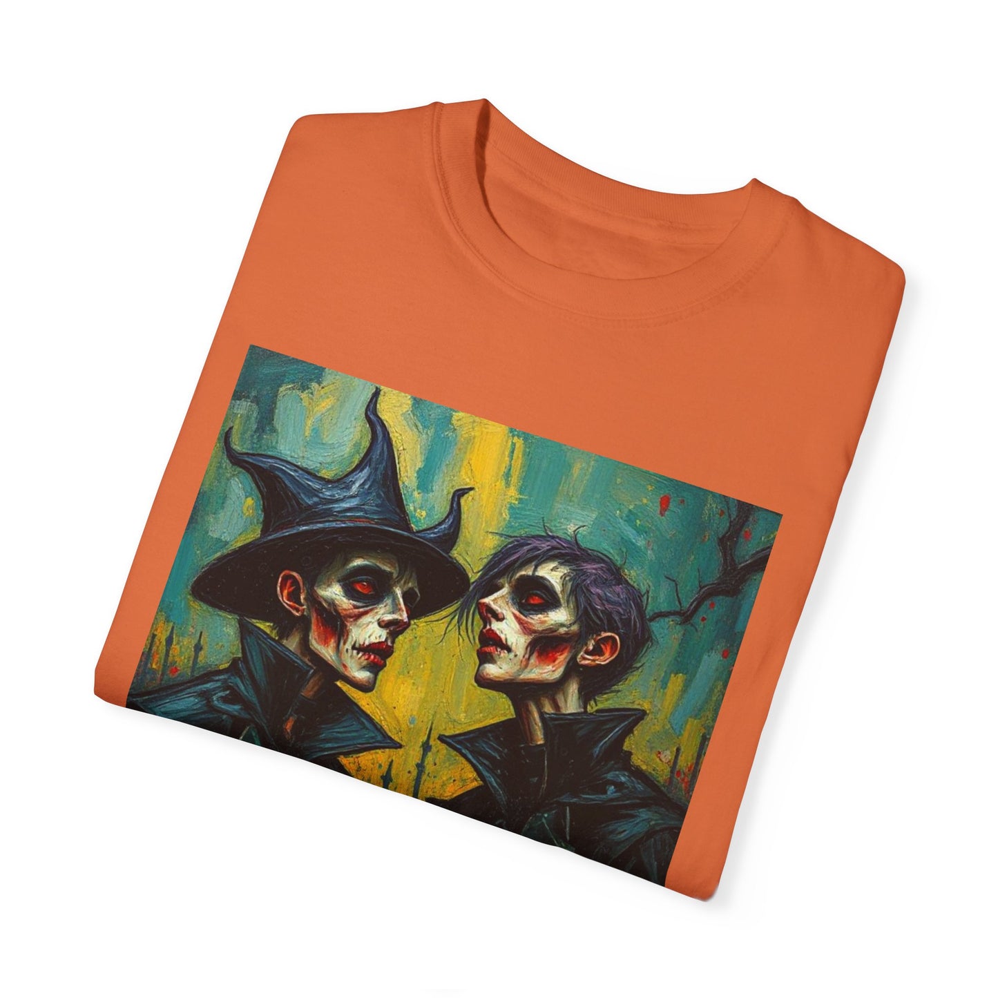 Goth Rock Emo Gen-z Y2K Skull Art Unisex T-Shirt