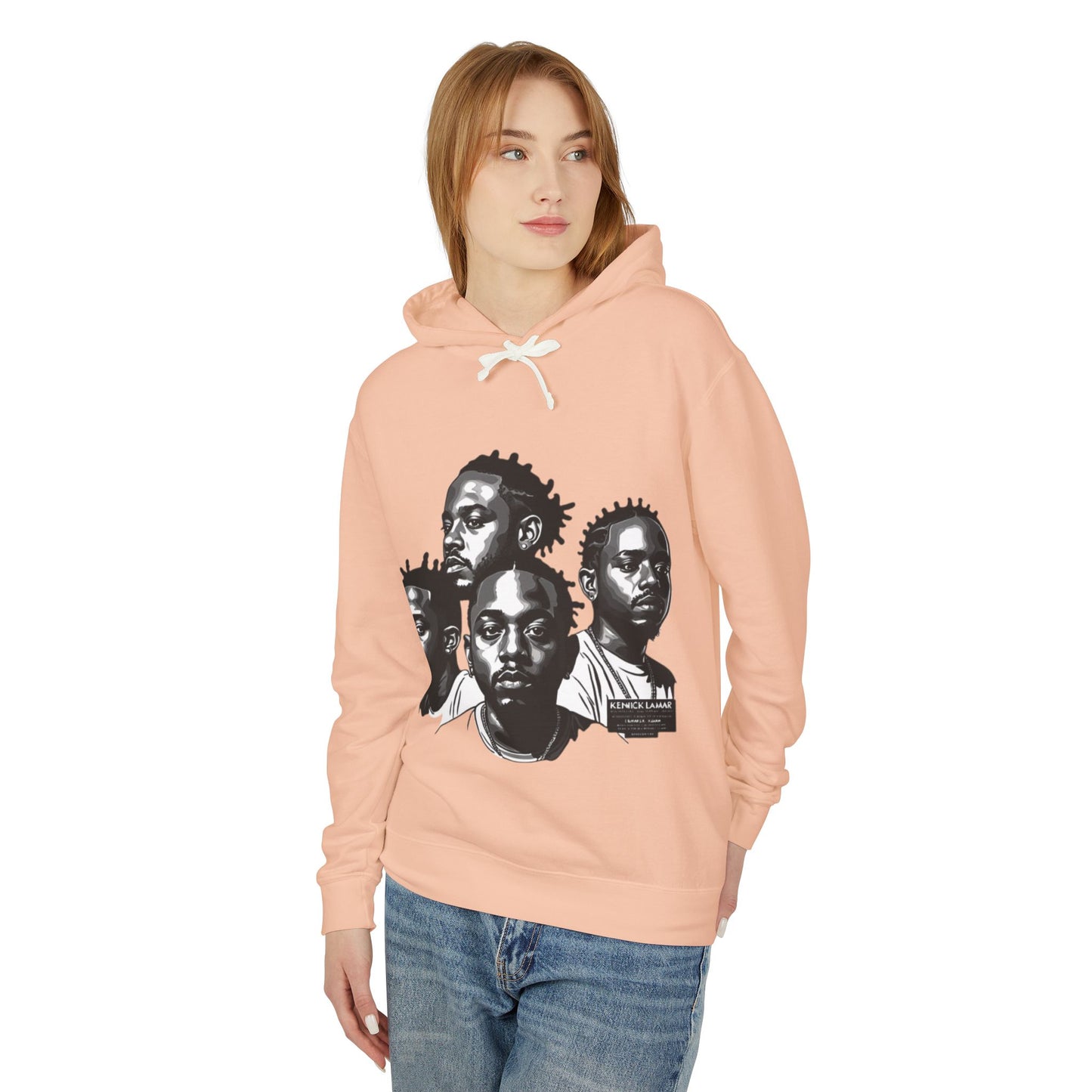 Streetwear Unisex Lightweight Hooded Sweatshirt 100% cotton - imperatrixies