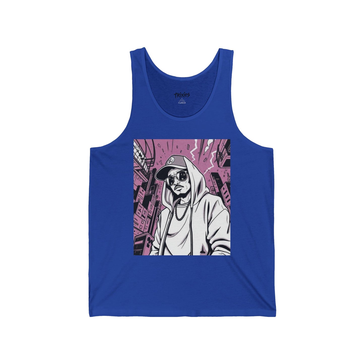 "COOLER THAN YOU" T-Shirt Jersey Tank 100% Cotton - Imperatrixies
