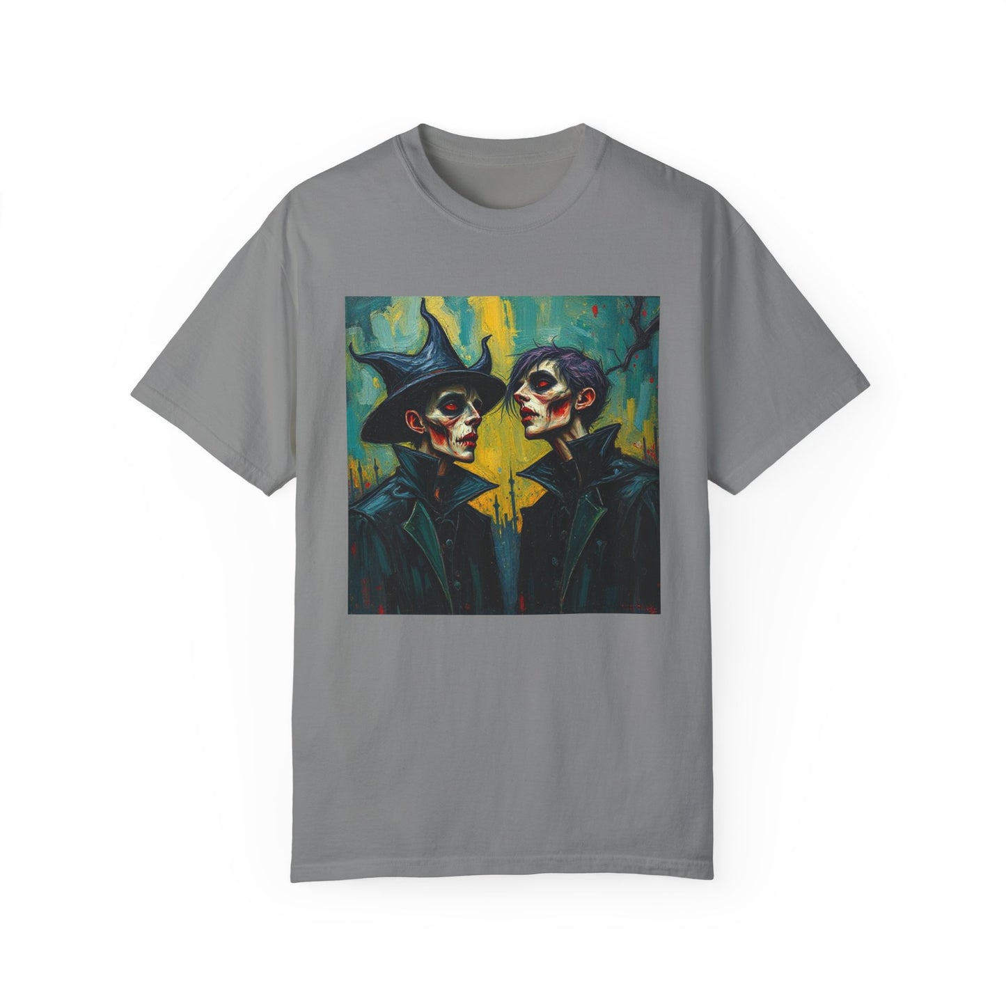 Goth Rock Emo Gen-z Y2K Skull Art Unisex T-Shirt