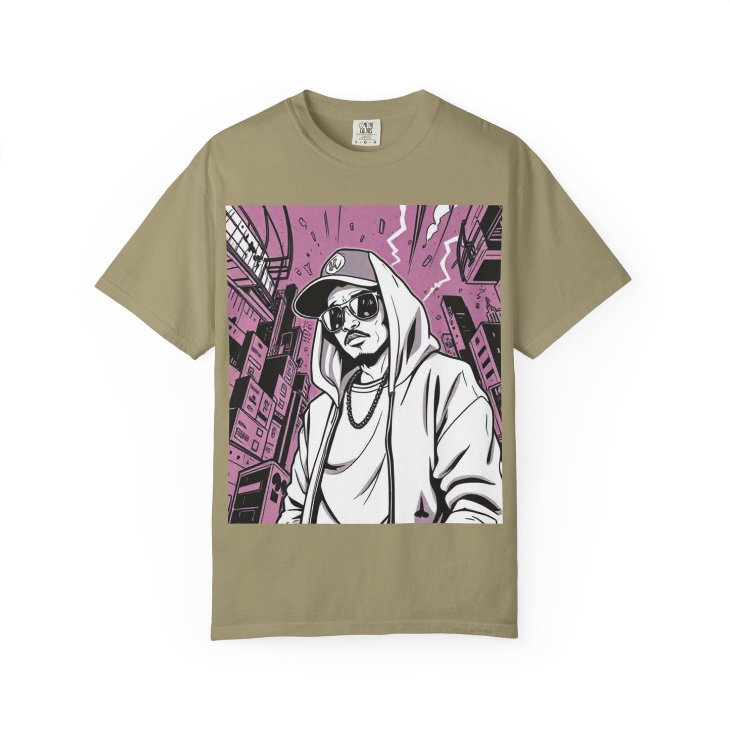 "No Love Without War" Urban StreetArt T-Shirt - 100% cotton - imperatrixies