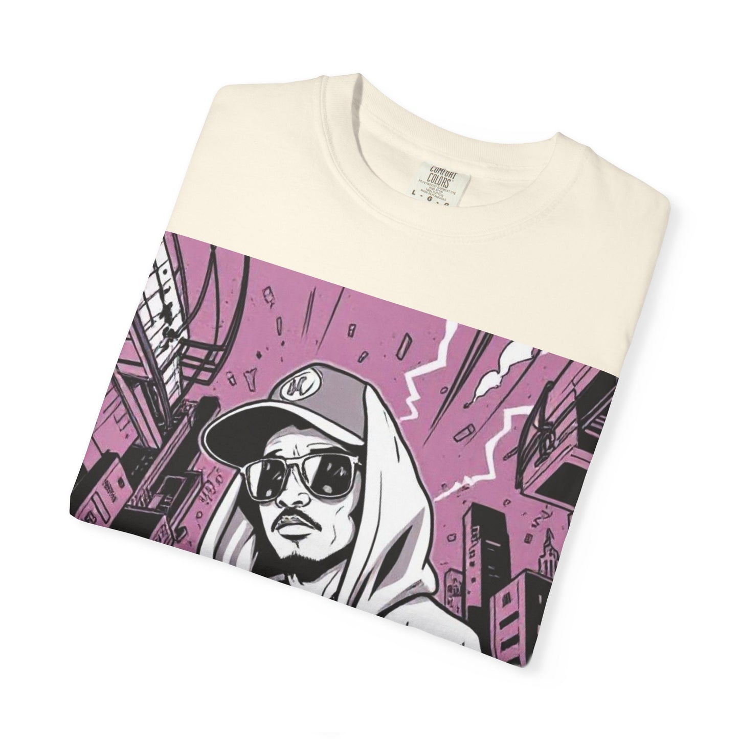 "No Love Without War" Urban StreetArt T-Shirt - 100% cotton - imperatrixies