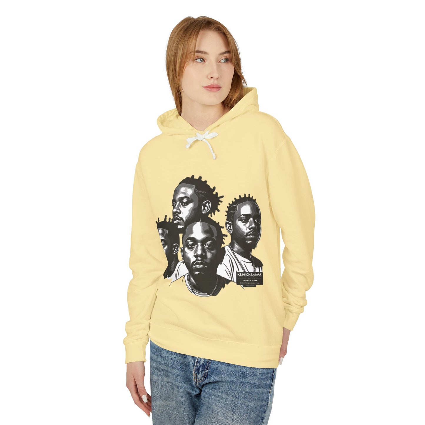 Streetwear Unisex Lightweight Hooded Sweatshirt 100% cotton - imperatrixies