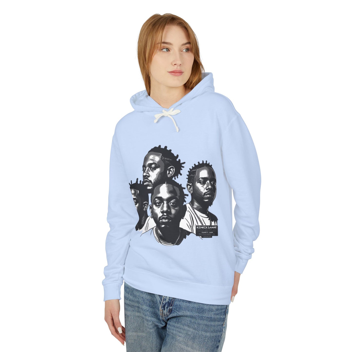 Streetwear Unisex Lightweight Hooded Sweatshirt 100% cotton - imperatrixies
