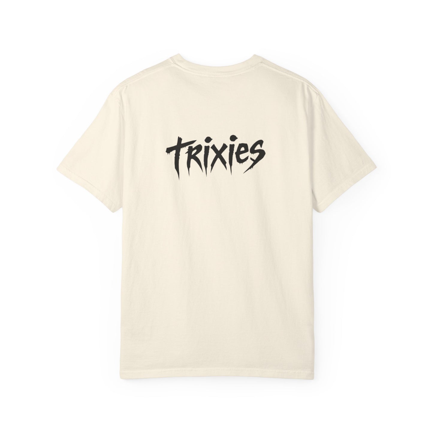 "BITCH" Vibrant Wave Graphic Unisex T-Shirt - imperatrixies
