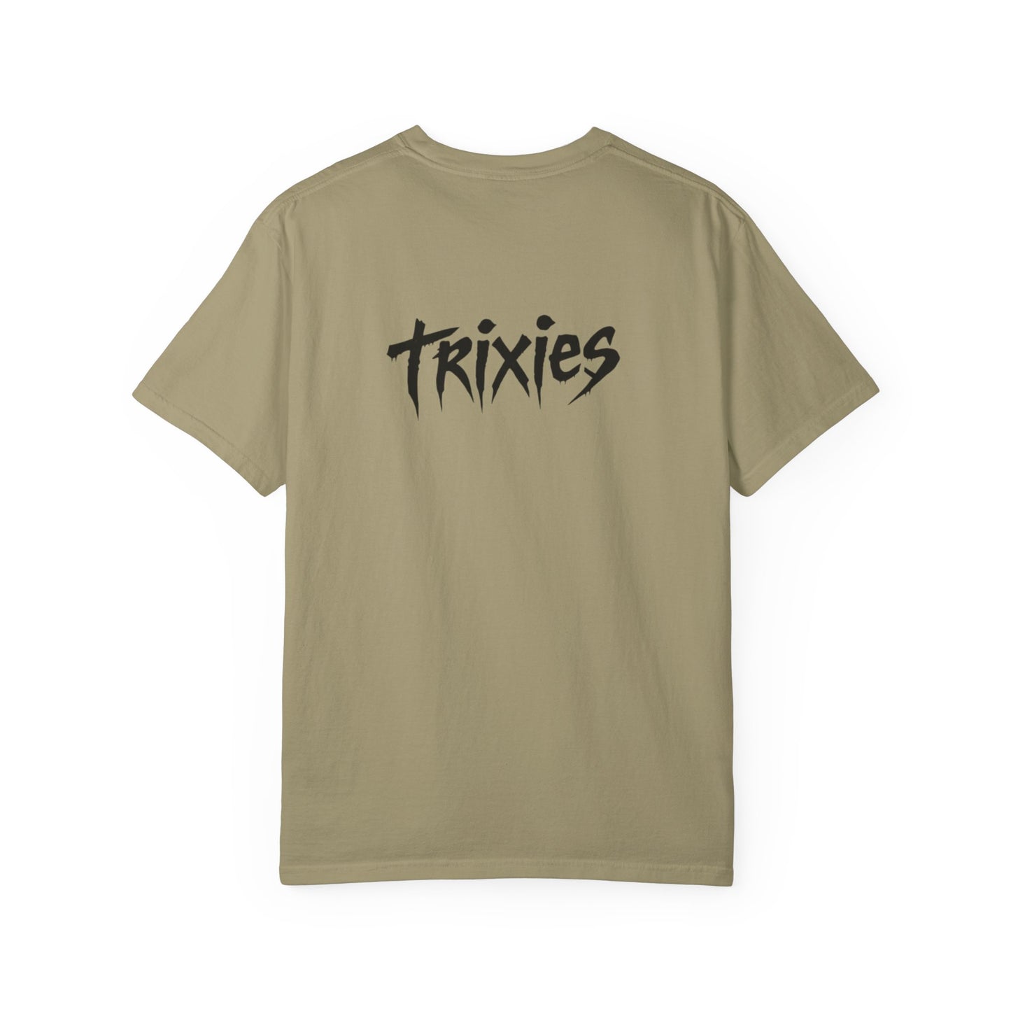 "BITCH" Vibrant Wave Graphic Unisex T-Shirt - imperatrixies