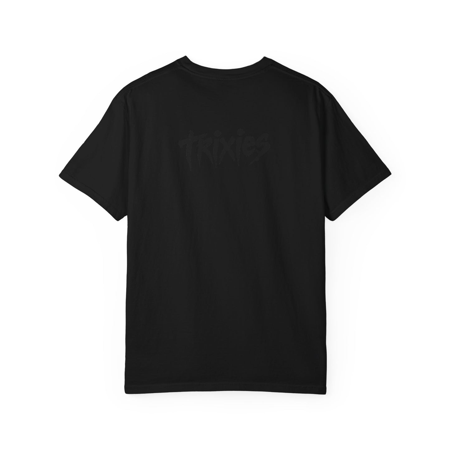 Camiseta unissex tingida com tecido Billie E. Artist Singer
