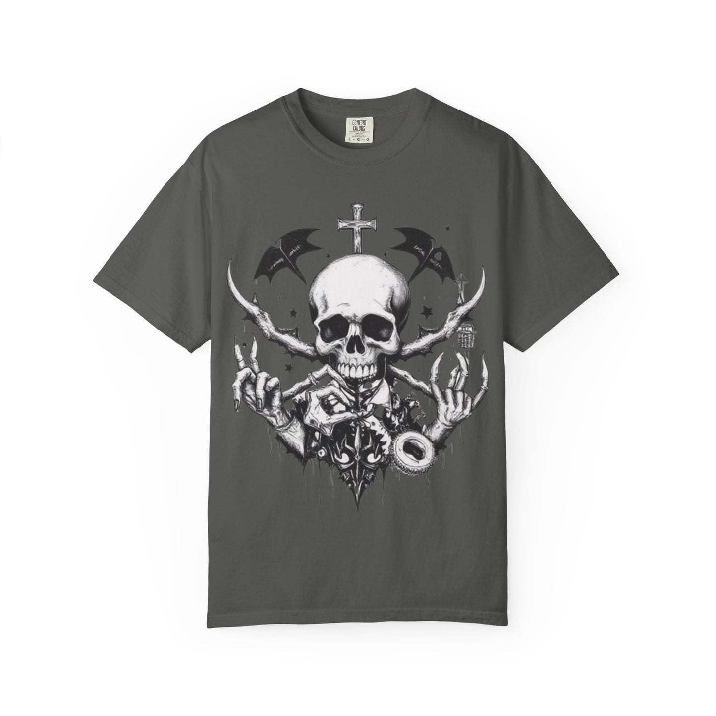 Alt Goth Skull Graphic Unisex T-Shirt - imperatrixies