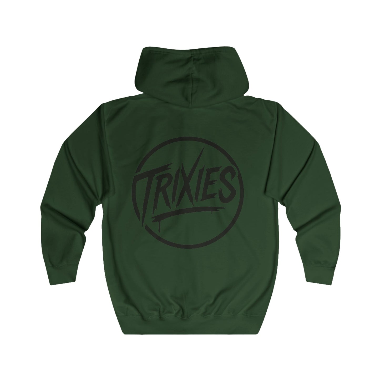 Alternative Y2k Goth Hoodie - Trixies Unisex Zip