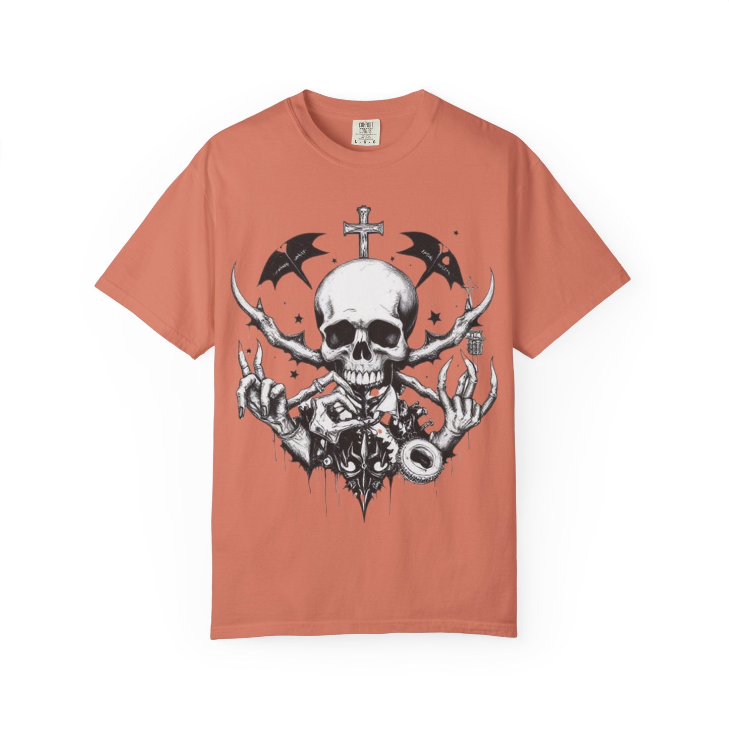 Alt Goth Skull Graphic Unisex T-Shirt - imperatrixies