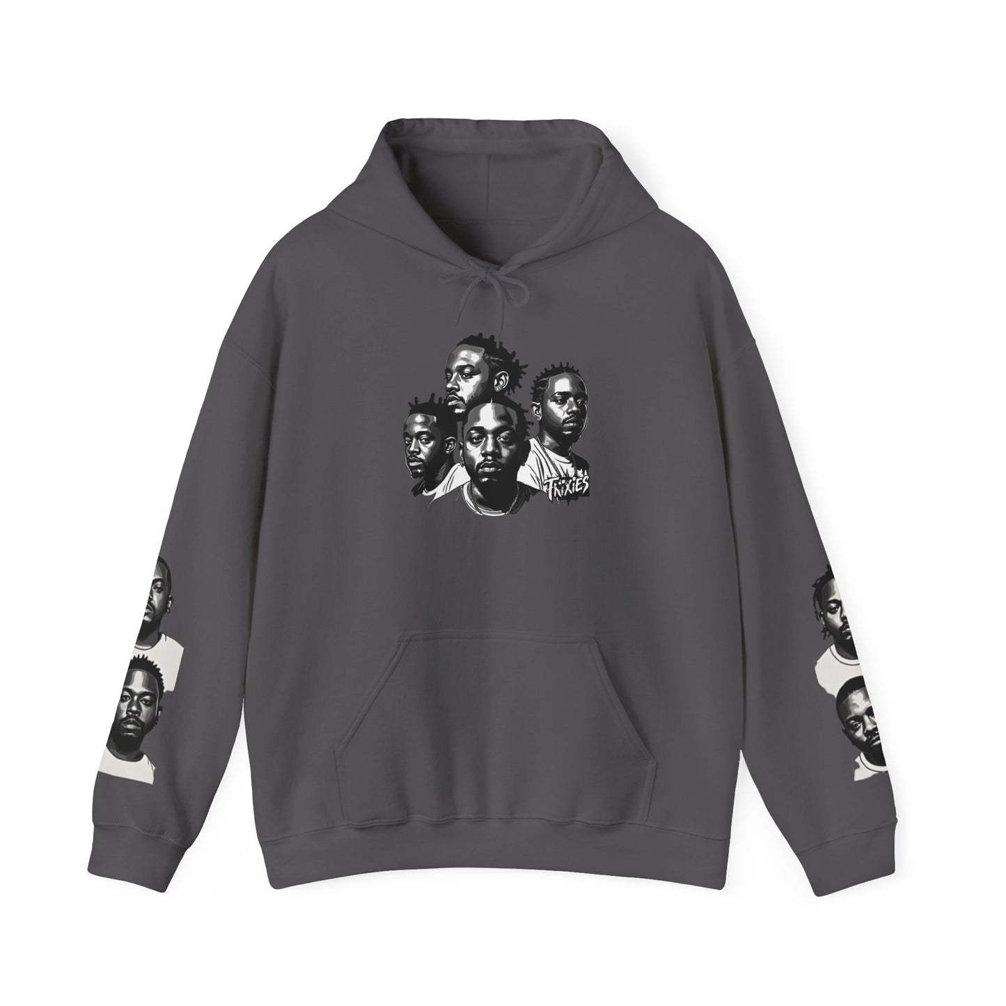 Hip-Hop Streetwear Hoodie - Trixies