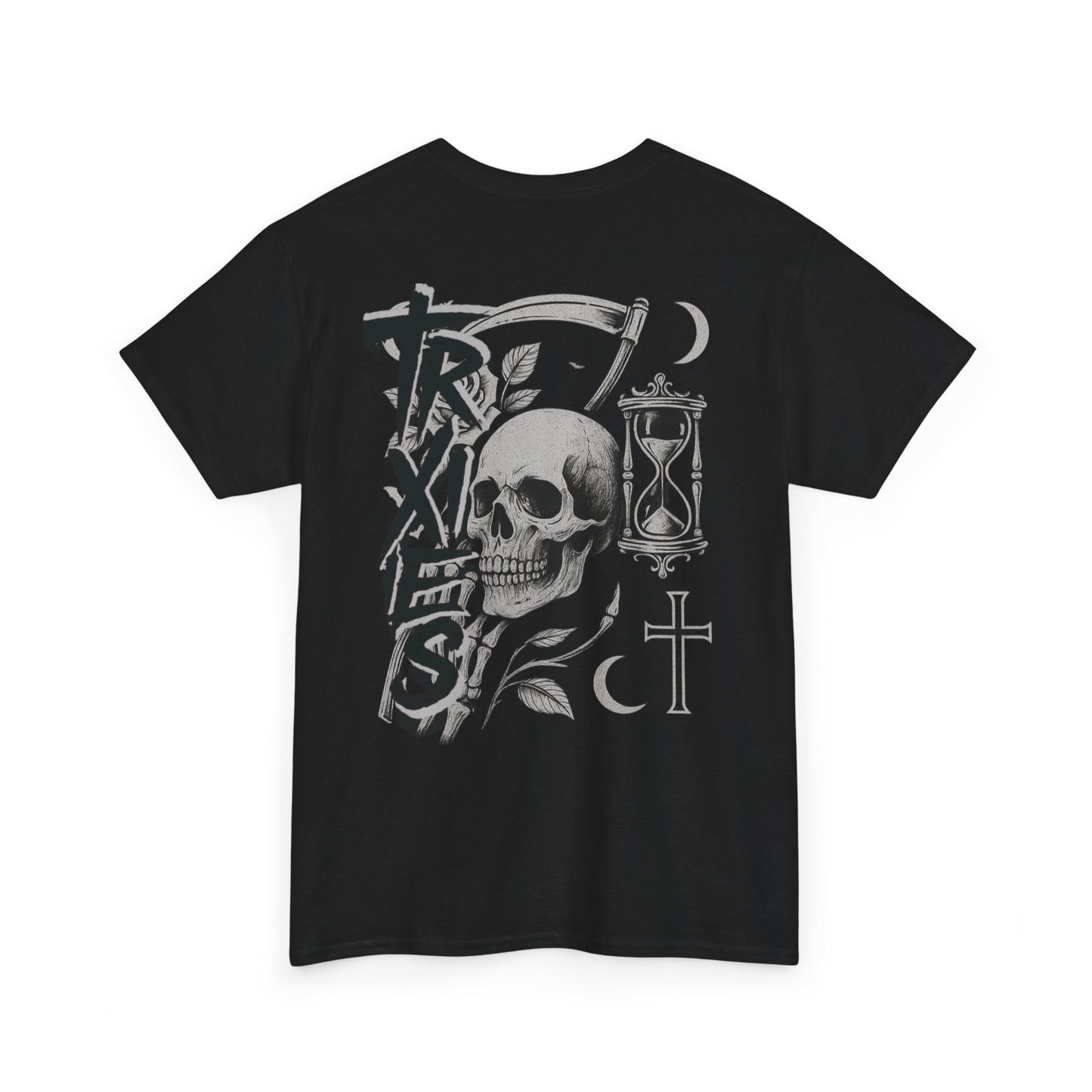 Alternative Goth Skull Tee, Unisex T-Shirt Streetwear 100% Cotton