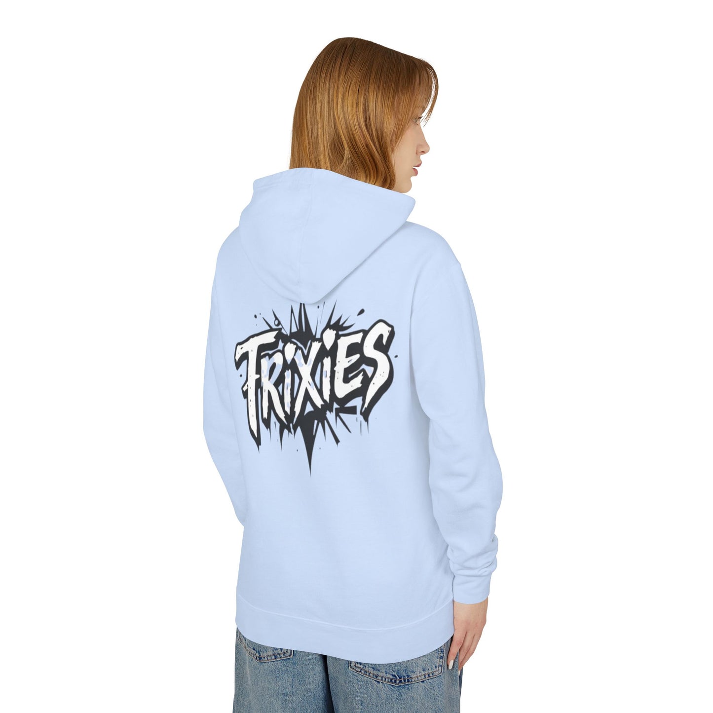 Streetwear Unisex Lightweight Hooded Sweatshirt 100% cotton - imperatrixies