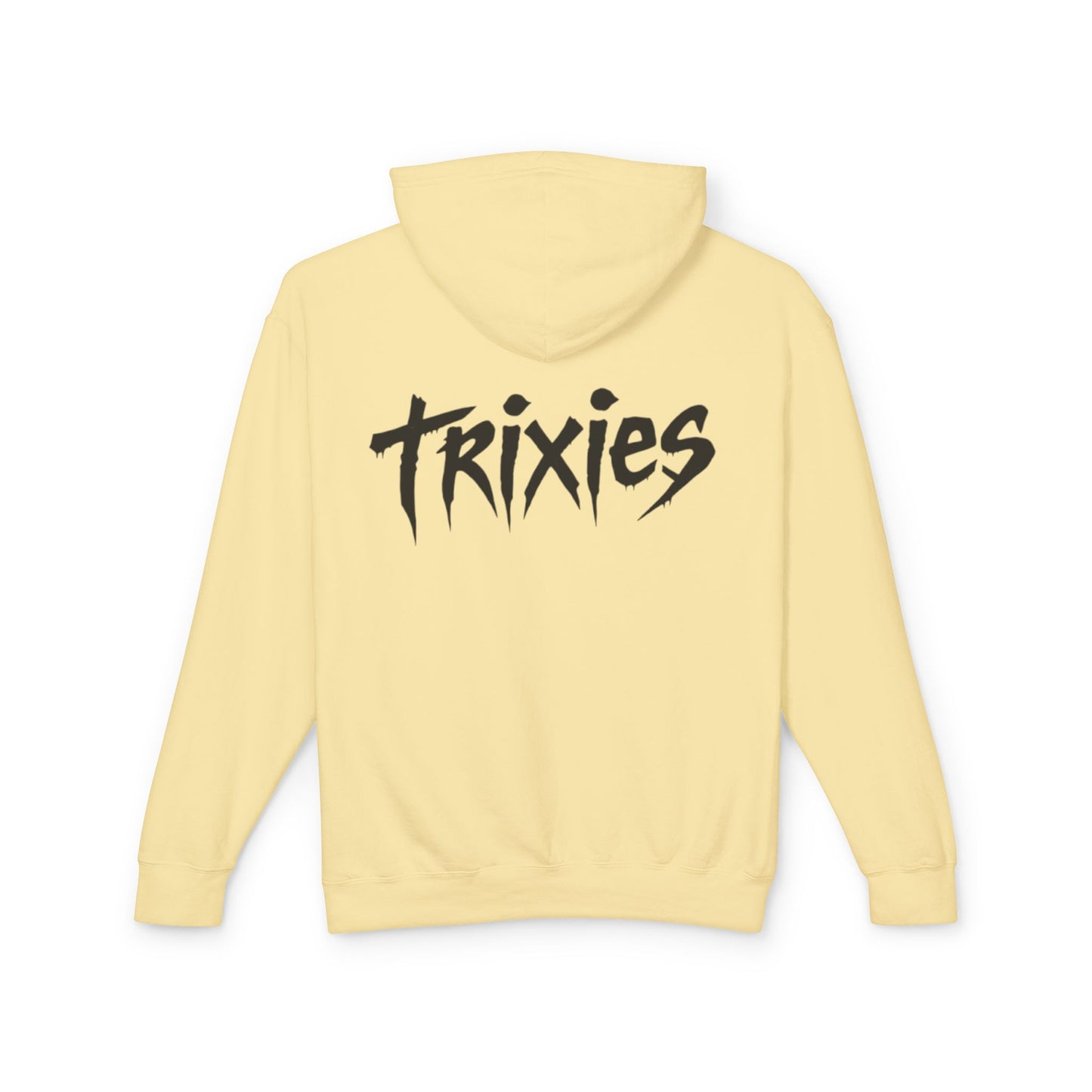 Urban Art Unisex Lightweight Hooded Sweatshirt - 'Trixies'