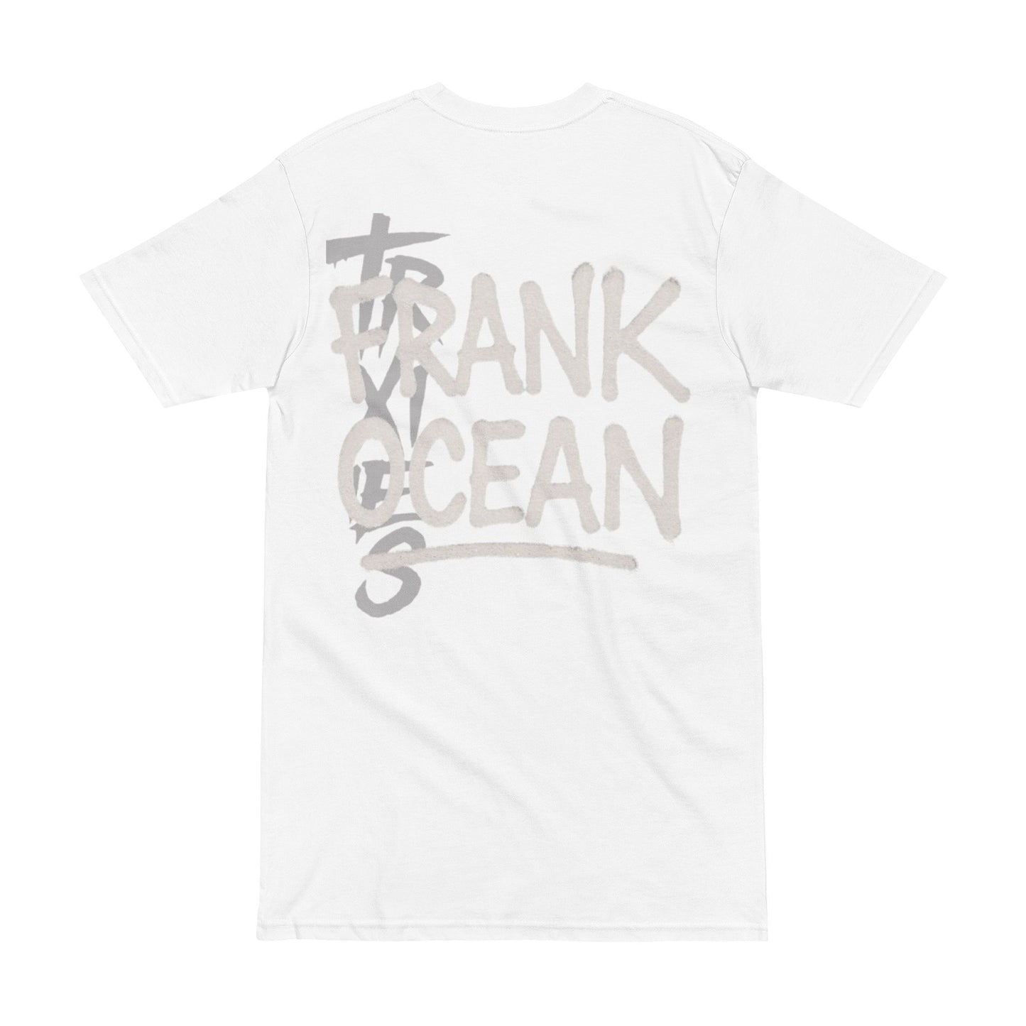 Frank Ocean Inspired Heavyweight Tee, Graphic Tee, Music Lover Shirt, Casual Wear, Gift for Him, Soft Cotton Top