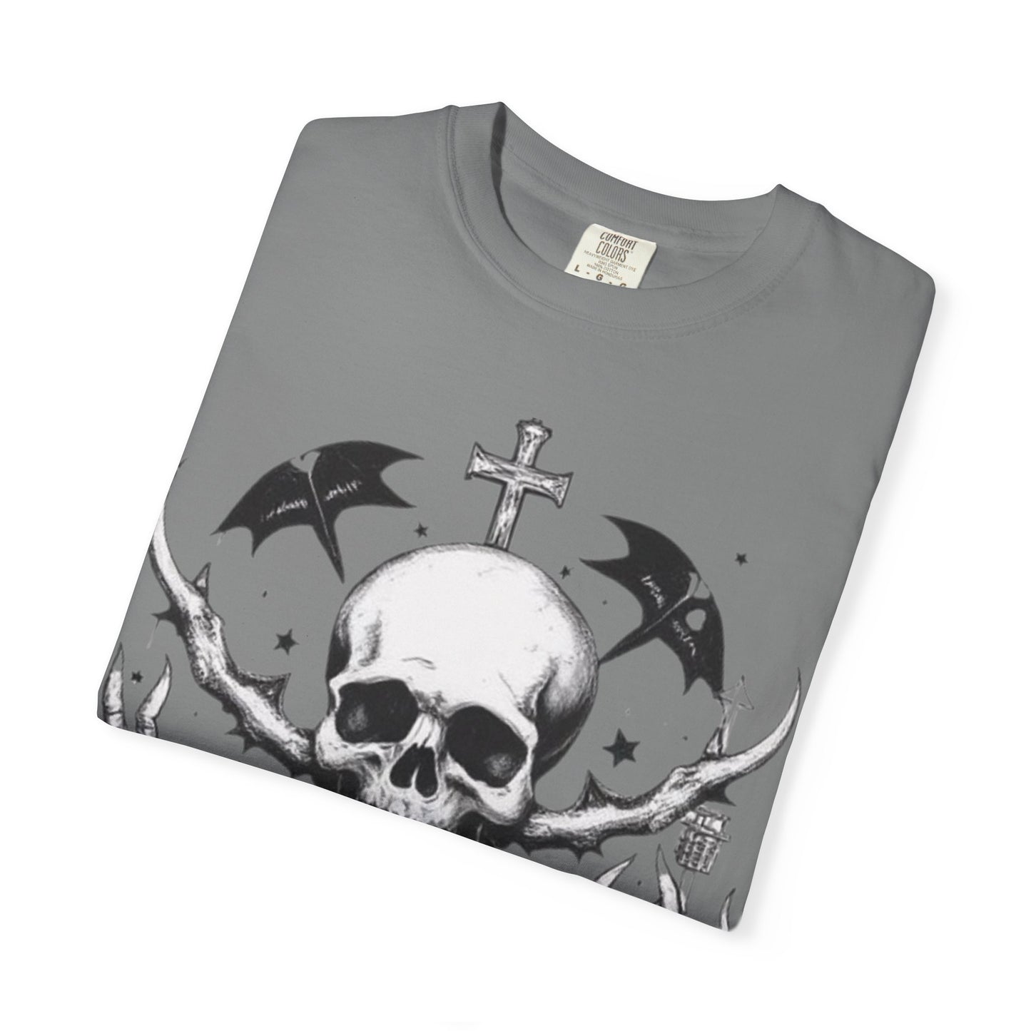 Alt Goth Skull Graphic Unisex T-Shirt - imperatrixies