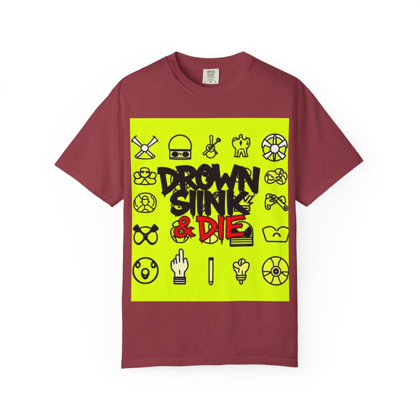 Drown, Sink & Die / Live Fast Die Young Unisex T-Shirt - 100% cotton - imperatrixies