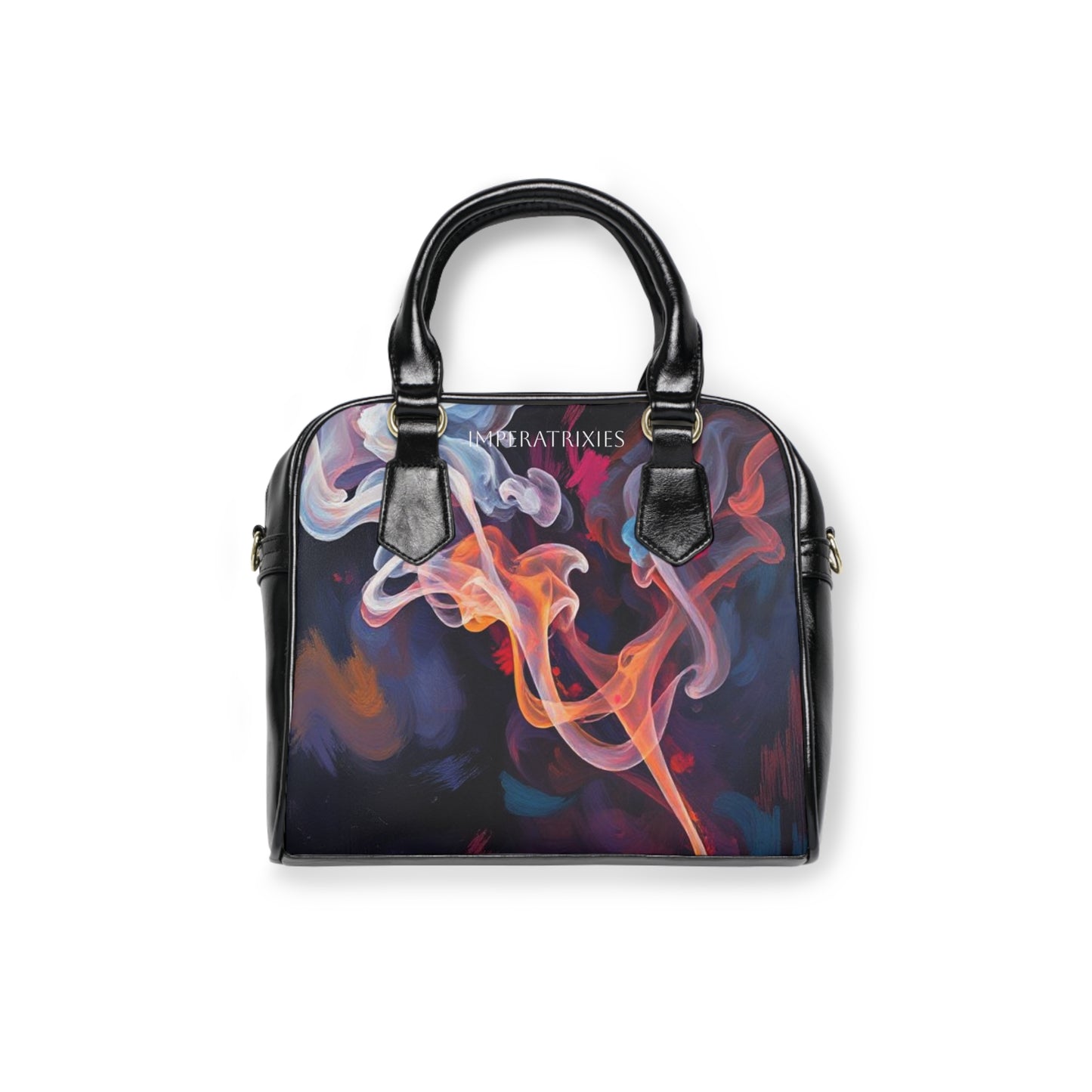 Mystic Smoke Shoulder Handbag - imperatrixies design