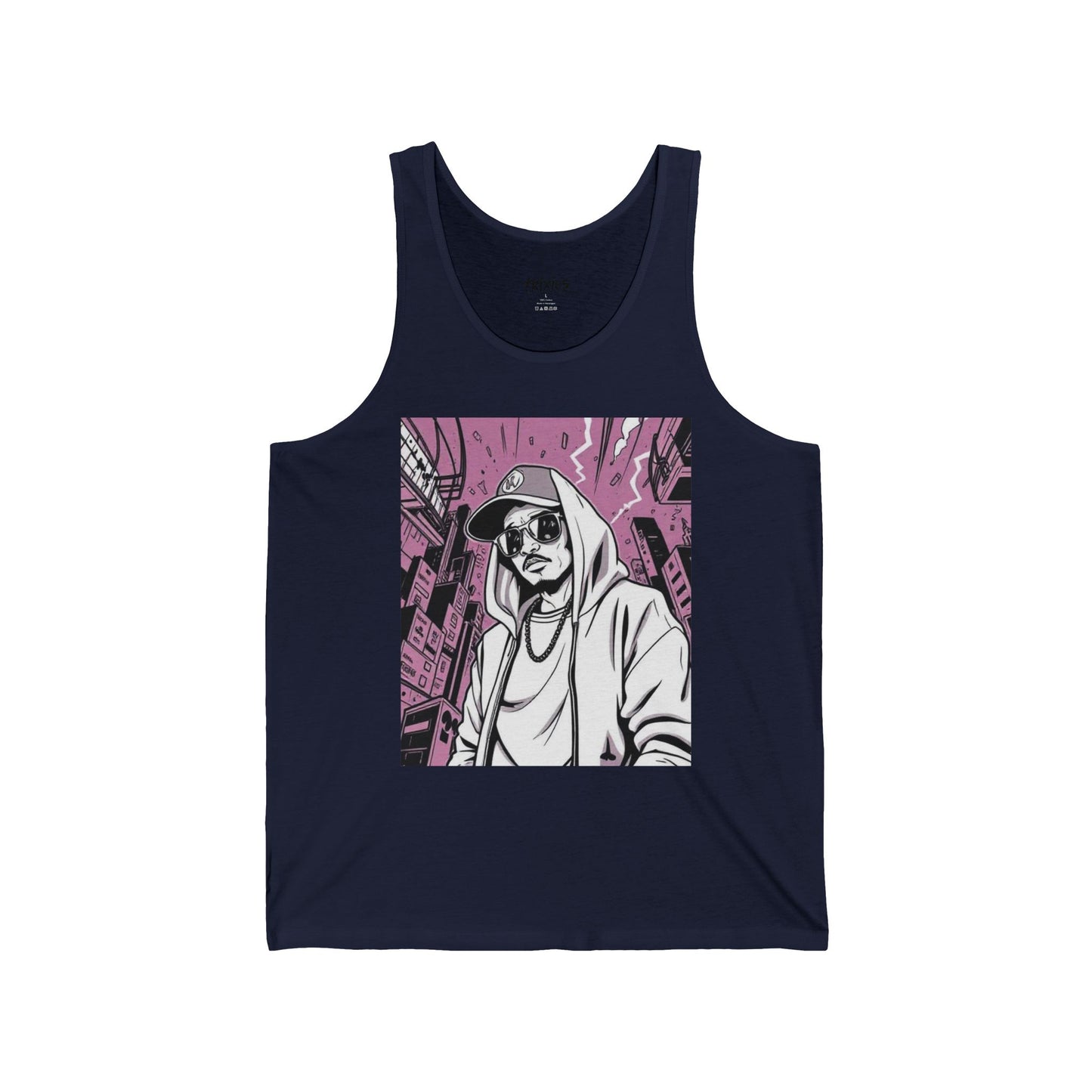 "COOLER THAN YOU" T-Shirt Jersey Tank 100% Cotton - Imperatrixies